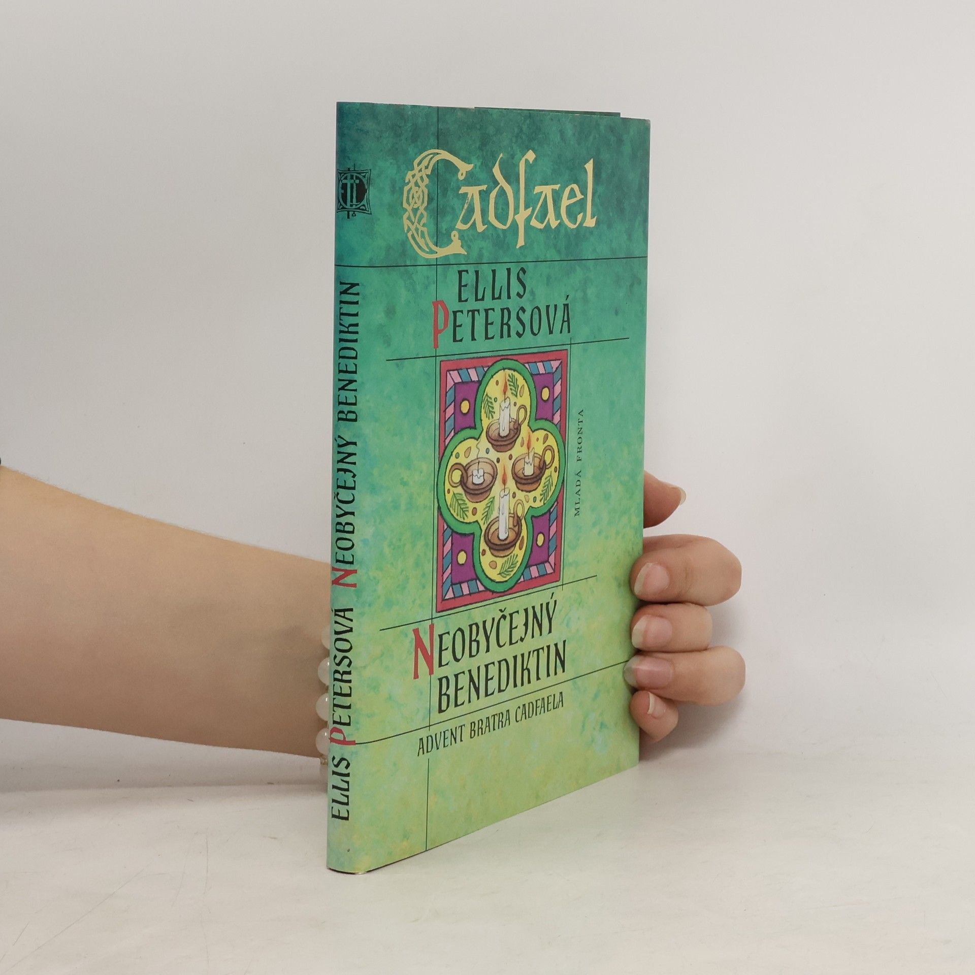 Ellis Peters Neobyčejný benediktin. Advent bratra Cadfaela