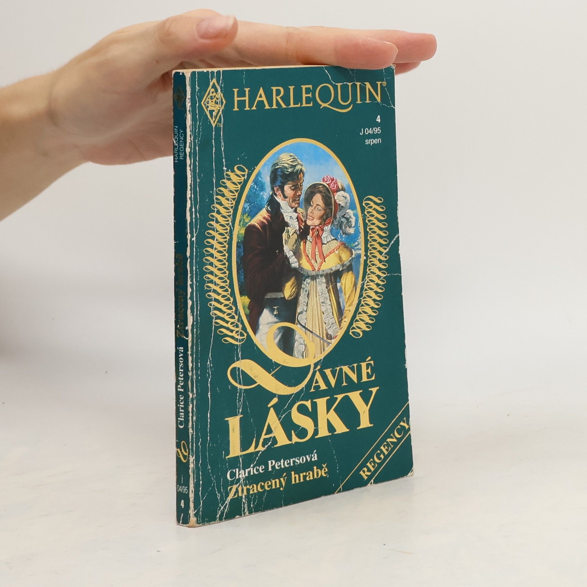 Clarice Peters Ztracený hrabě