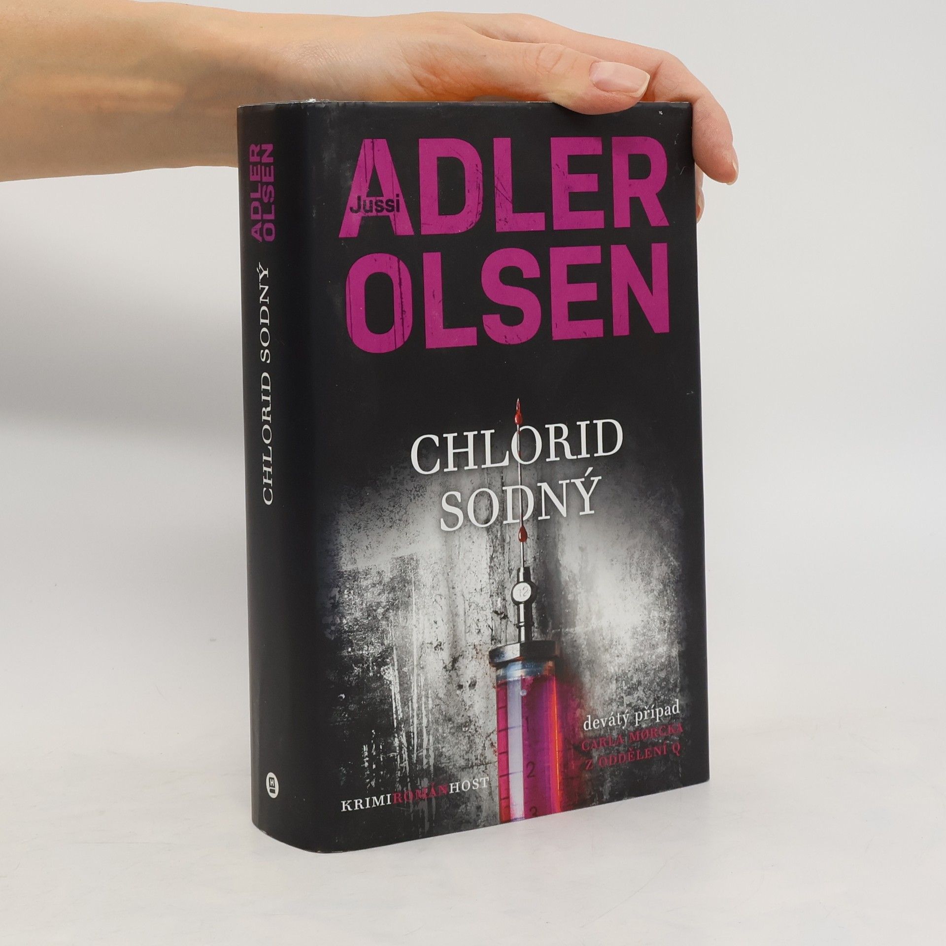 Jussi Adler-Olsen Chlorid sodný