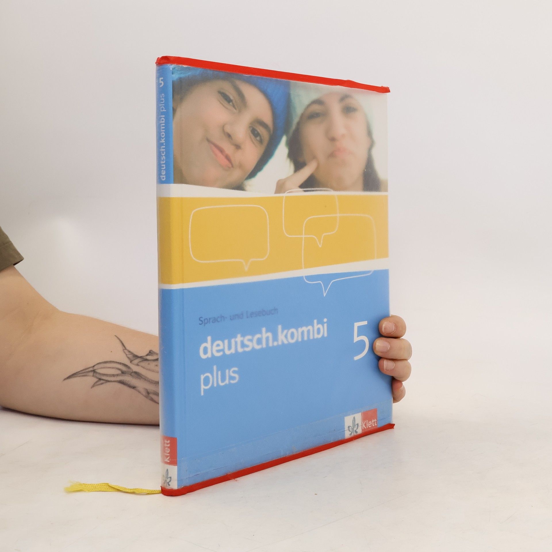 Sabine Utheß 9. Klasse, Schülerbuch