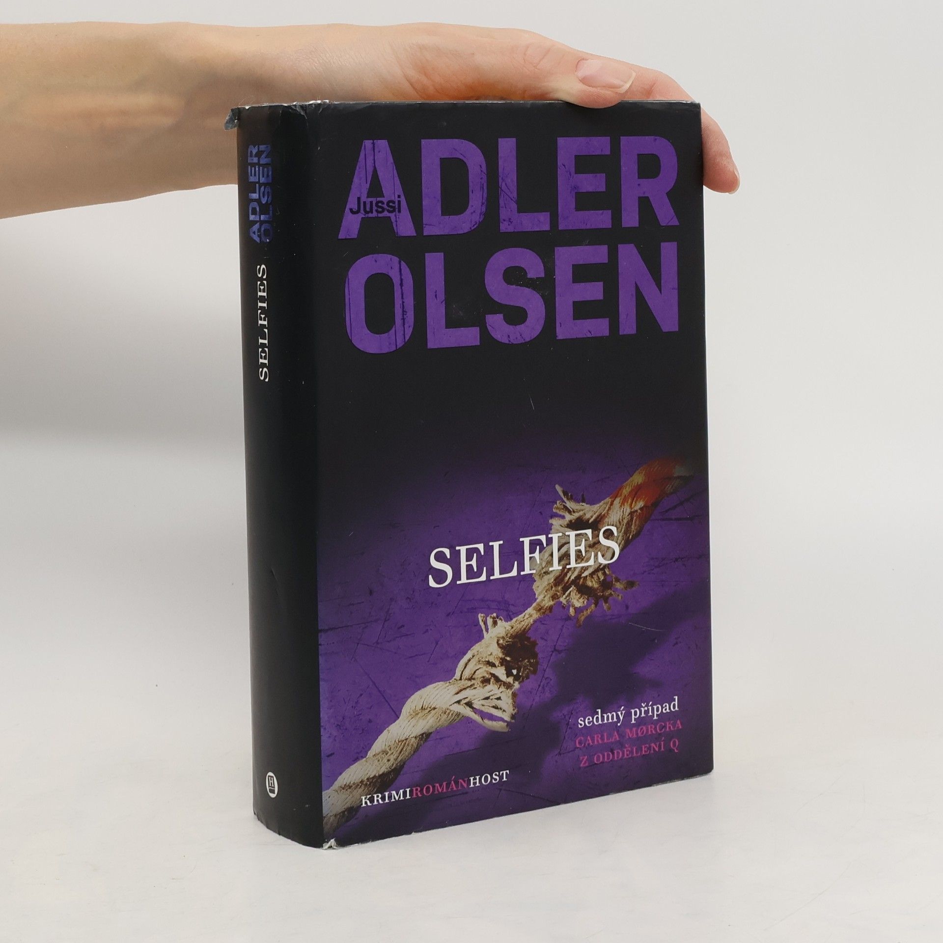 Jussi Adler-Olsen Selfies