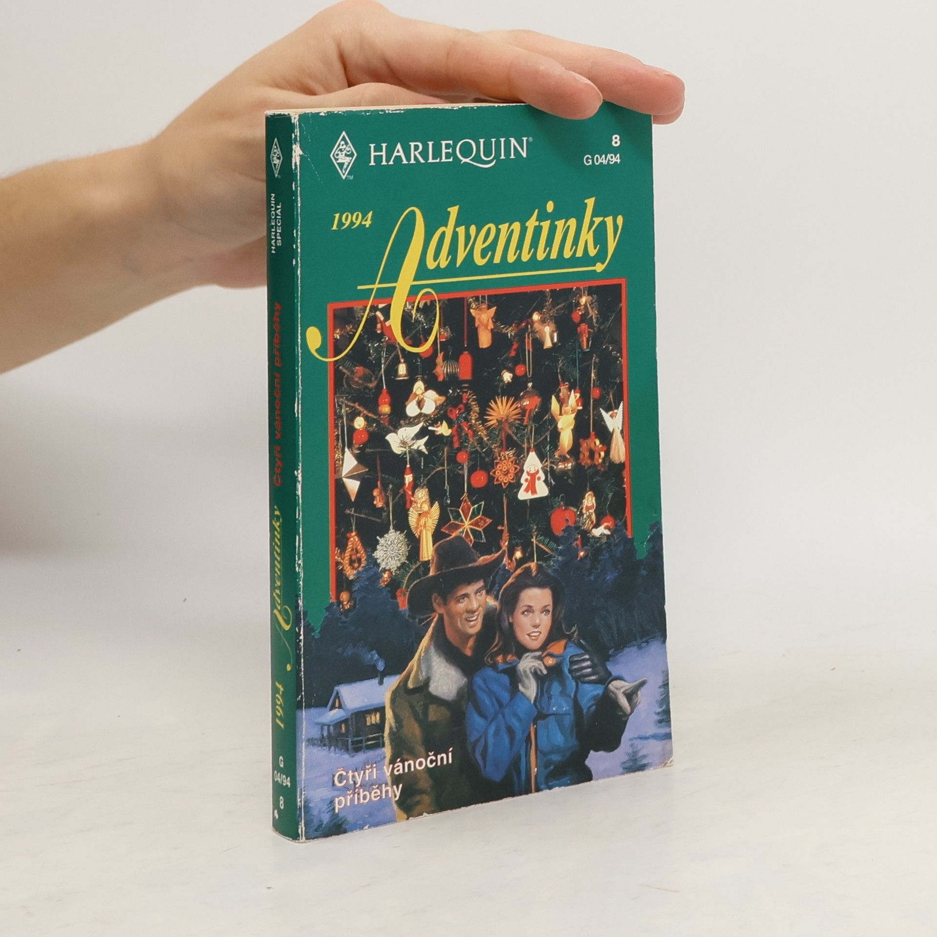 Lisa Jackson Adventinky 1994 : čtyři vánoční příběhy