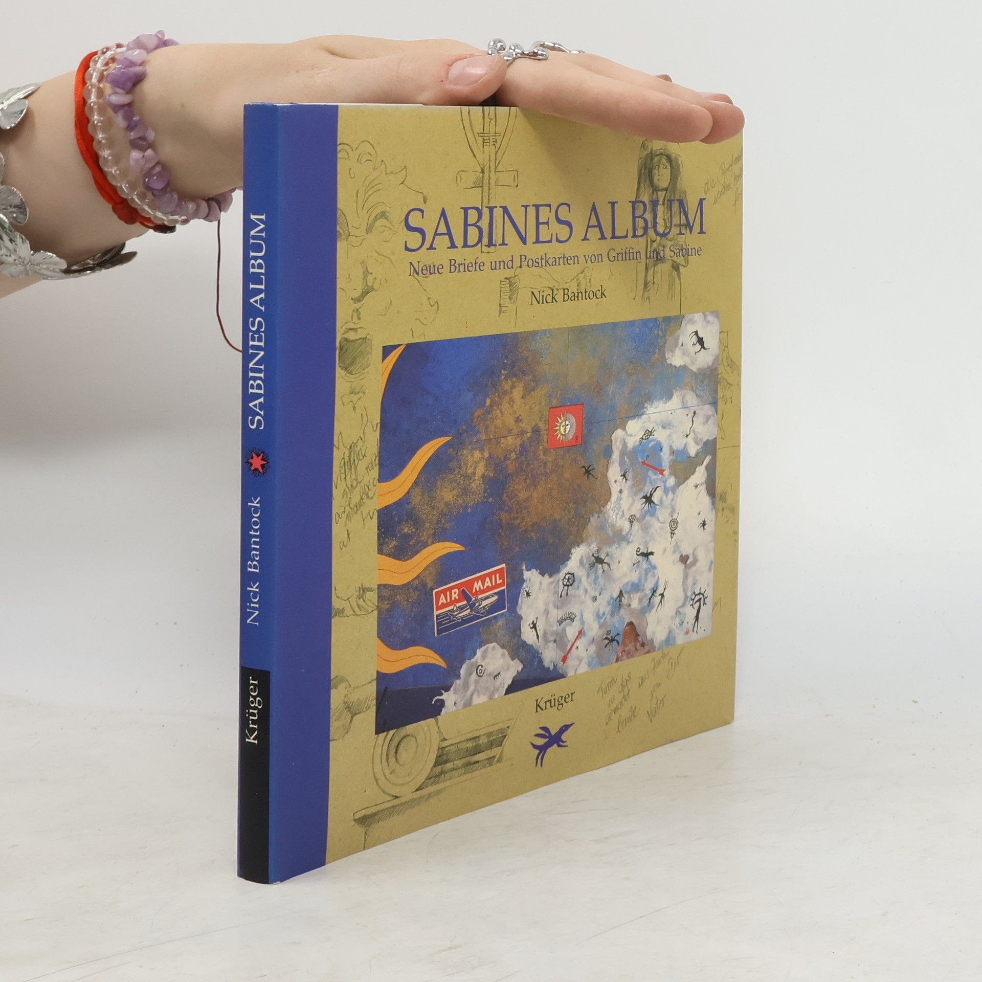 Nick Bantock Sabines Album