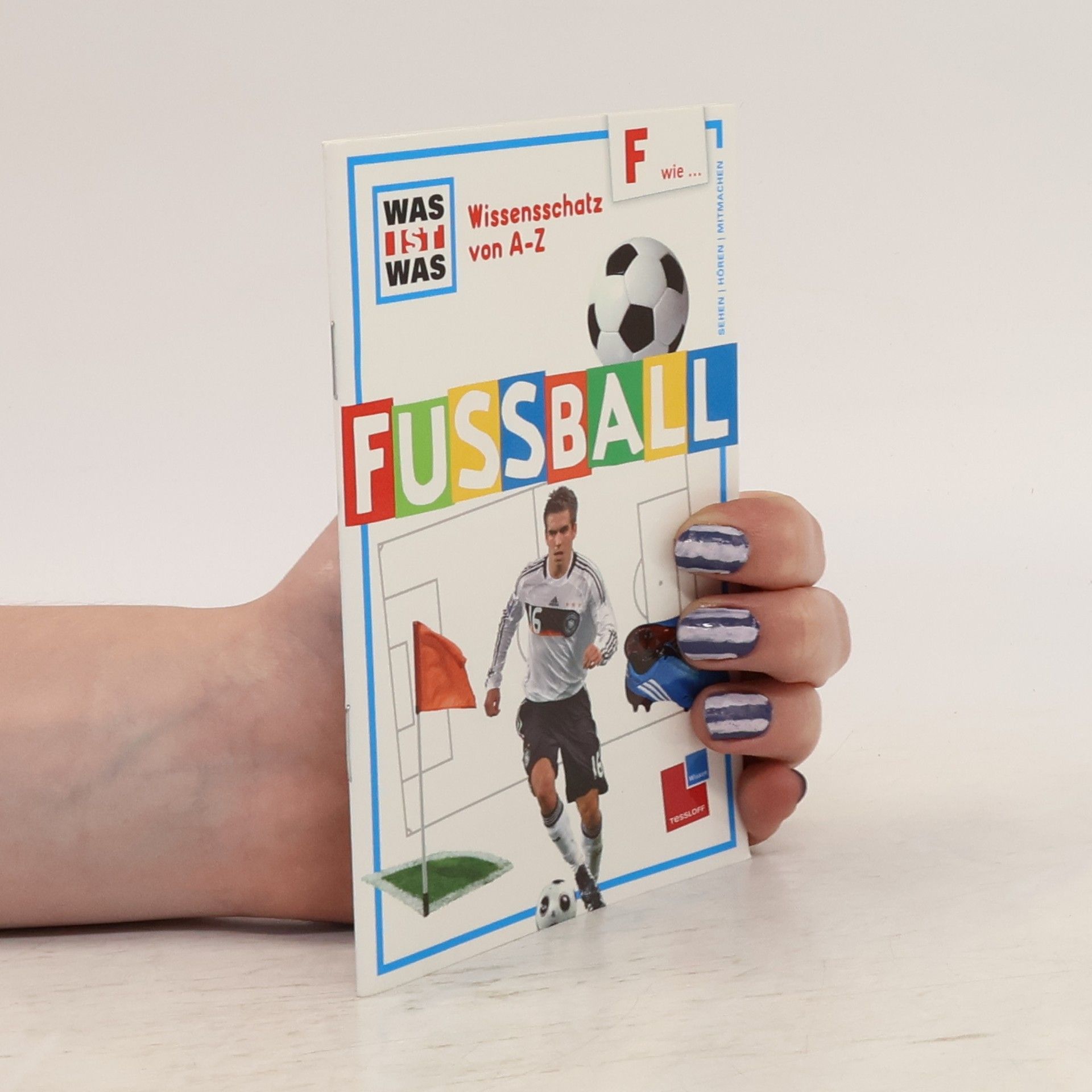 kolektiv Wissensschatz von A - Z. Fussball