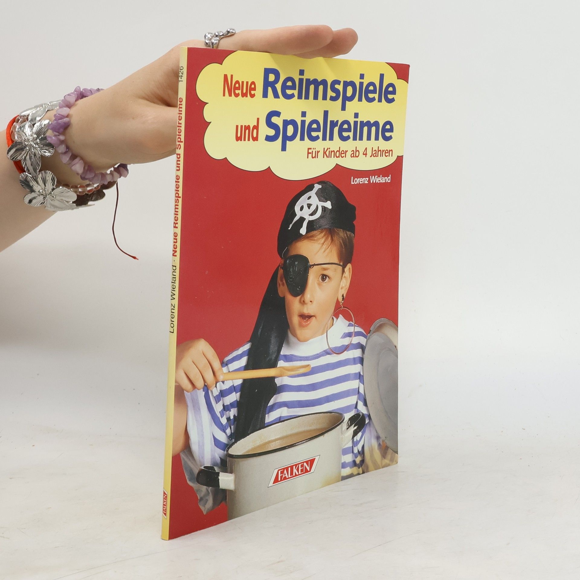 Bernd Kohlhepp Neue Reimspiele und Spielreime