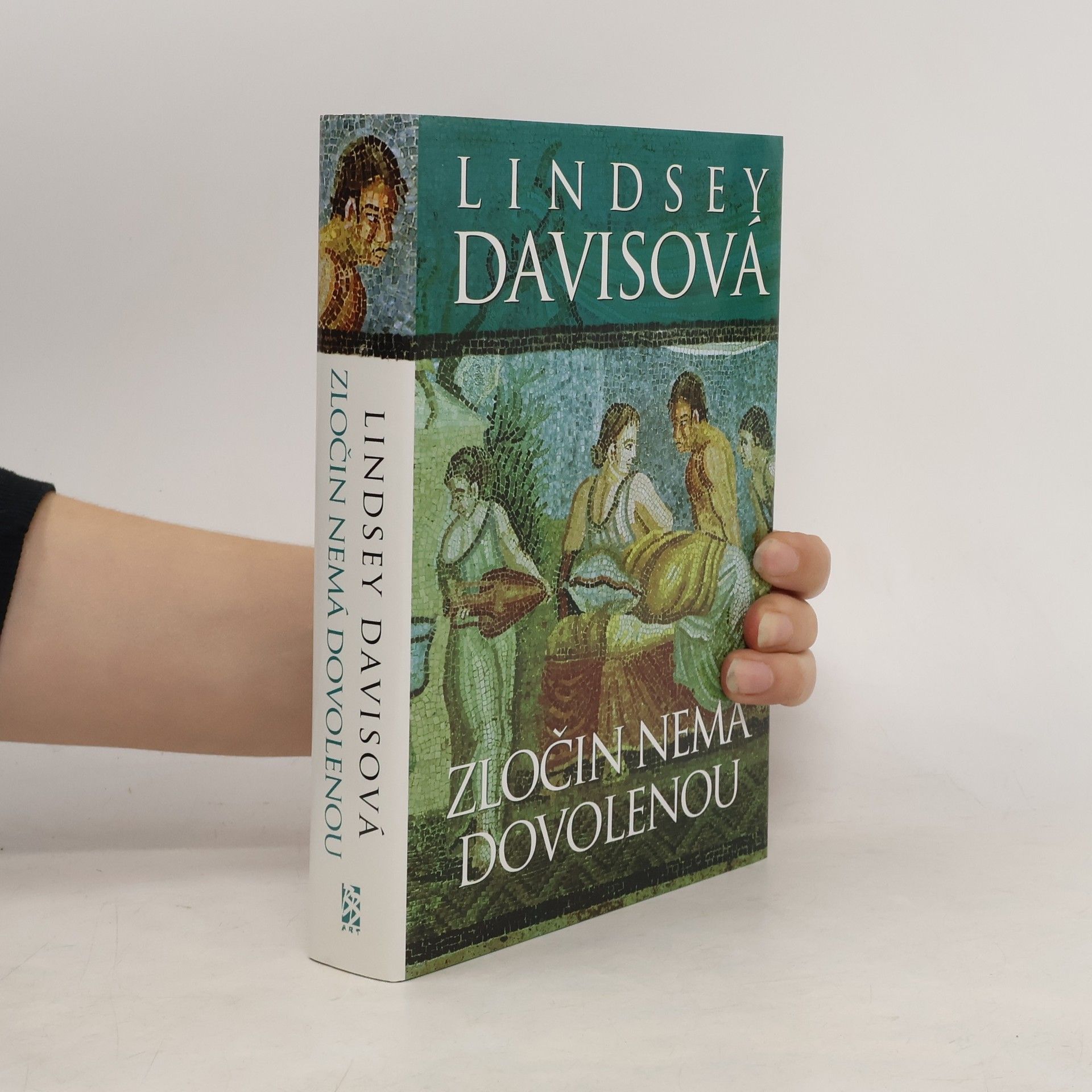 Lindsey Davis Zločin nemá dovolenou