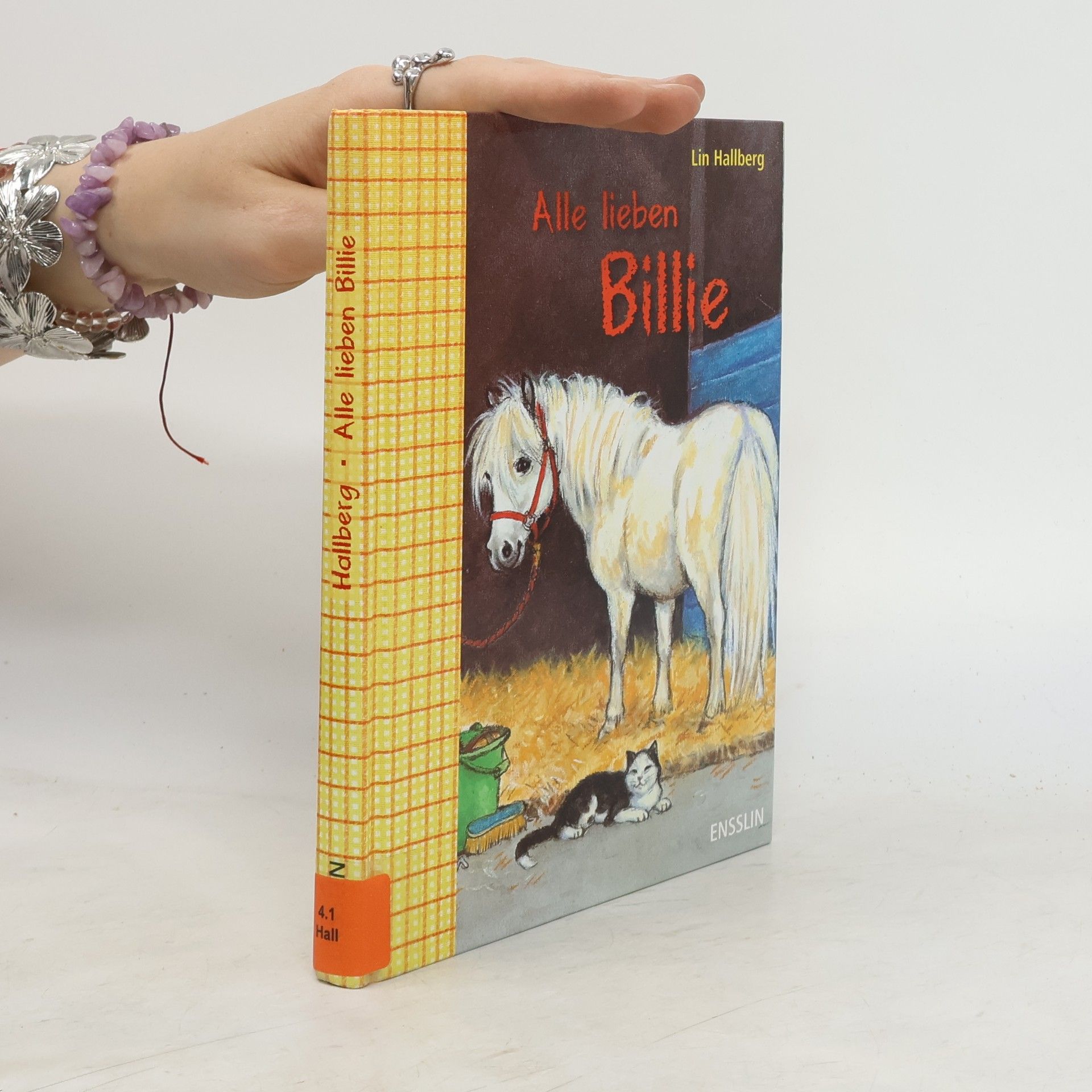 Lin Hallberg Alle lieben Billie
