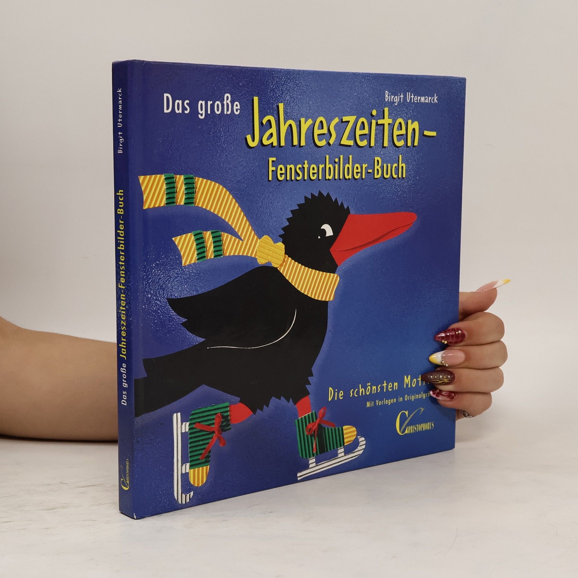 Birgit Utermarck Das große Jahreszeiten-Fensterbilder-Buch