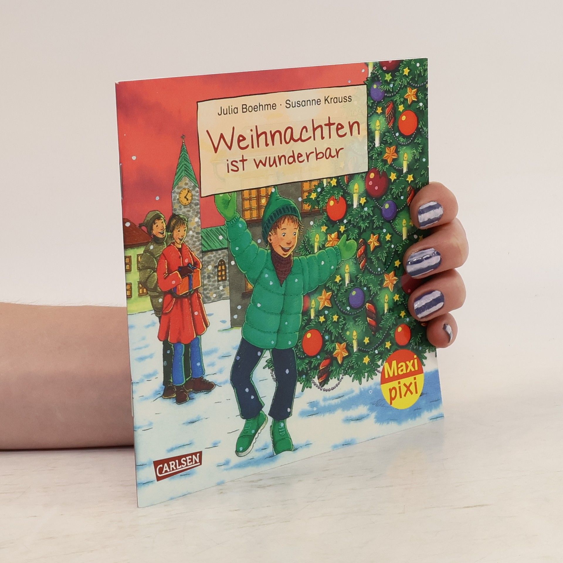 Julia Boehme Weihnachten ist wunderbar