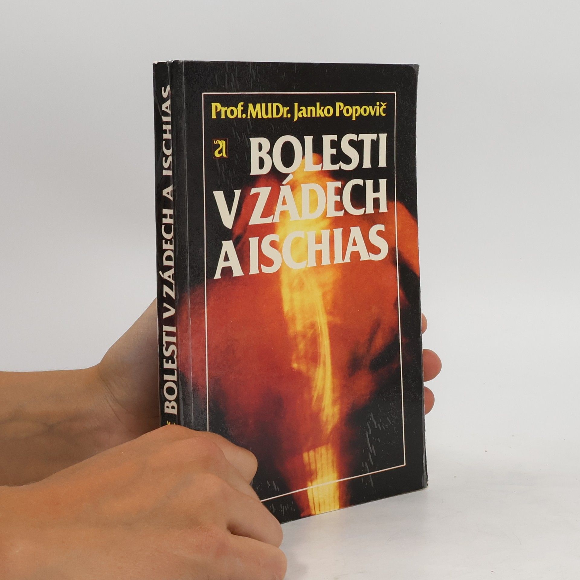 Janko Popovič Bolesti v zádech a ischias
