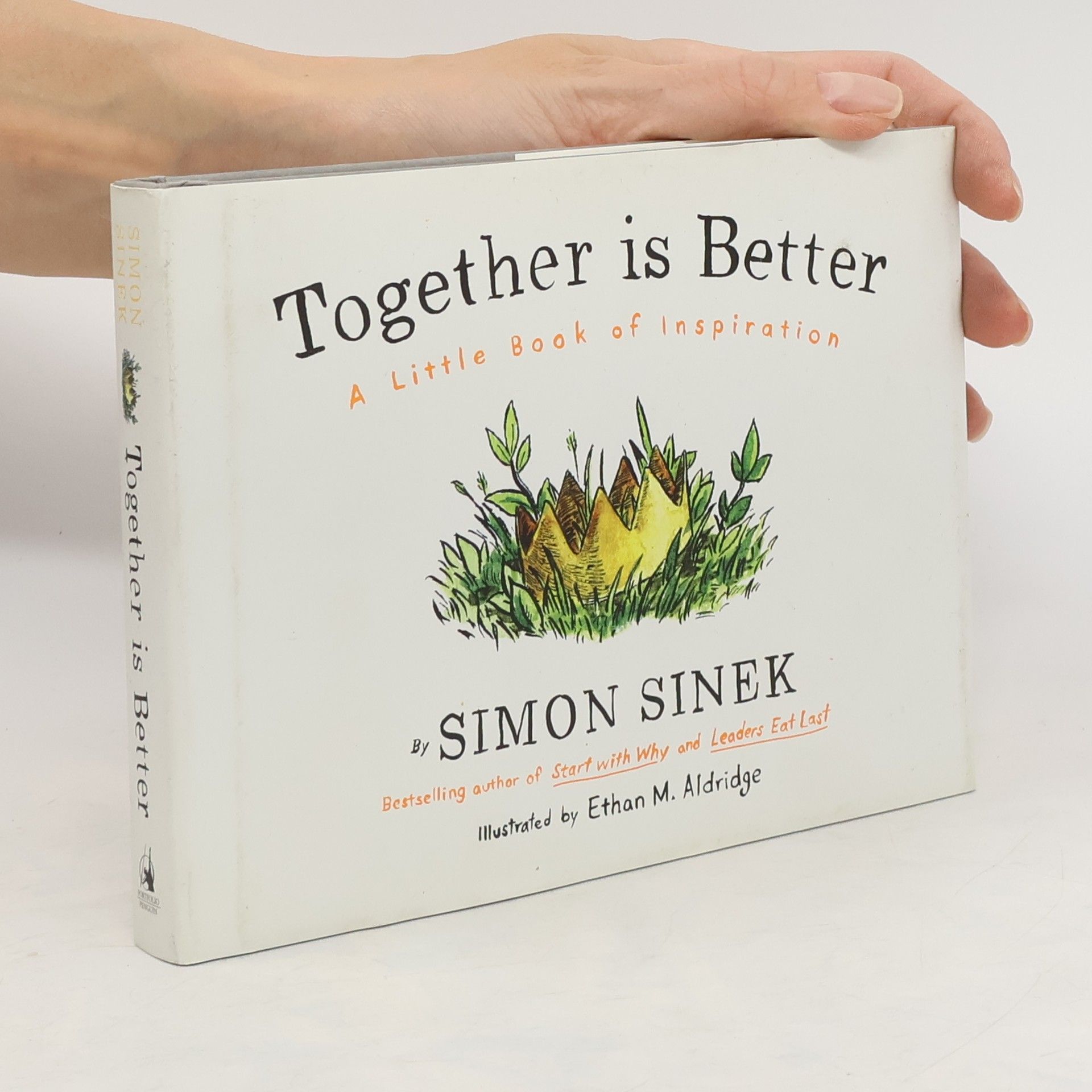 Simon Sinek Together is better : a little book of inspiration