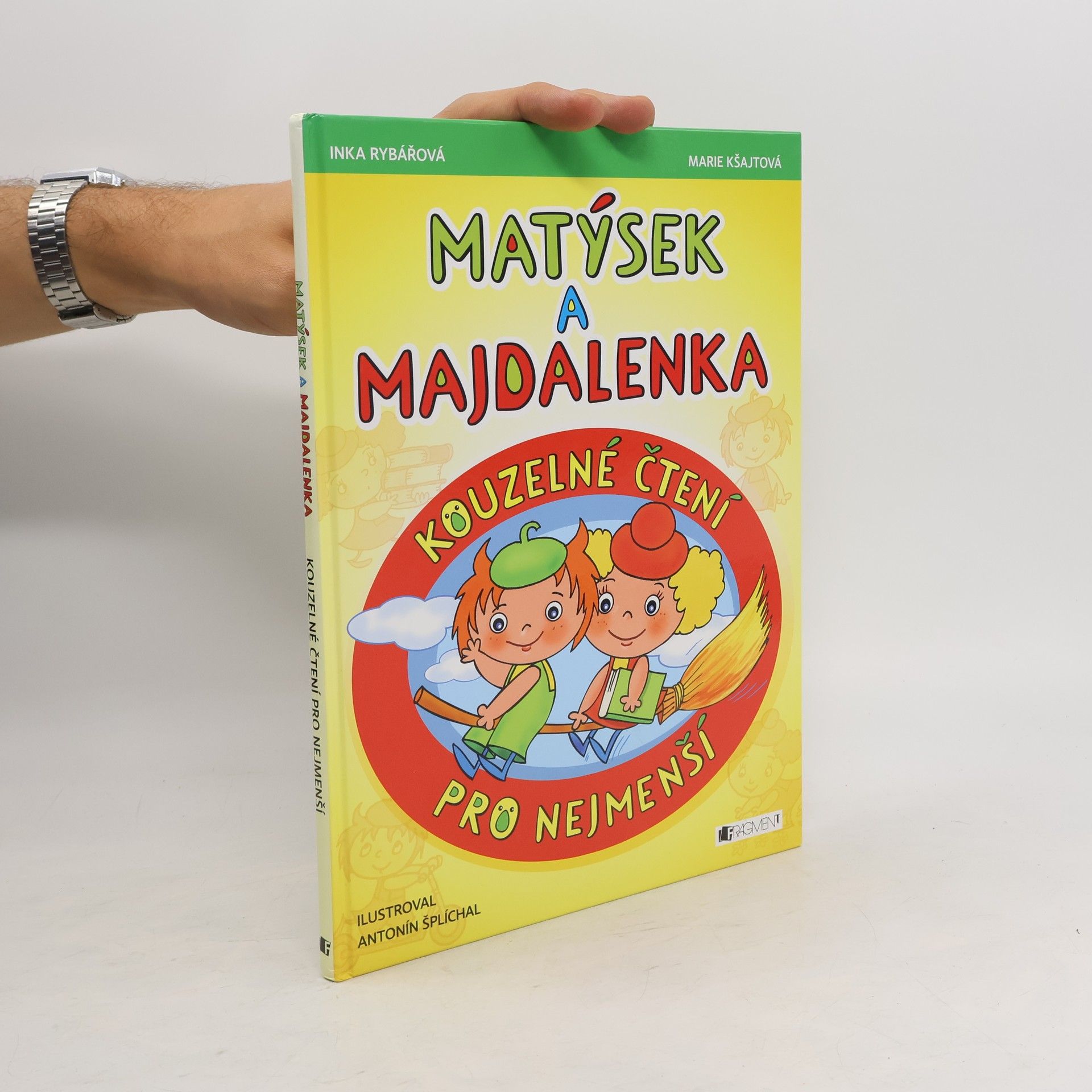 Matýsek a Majdalenka : kouzelné čtení pro nejmenší
