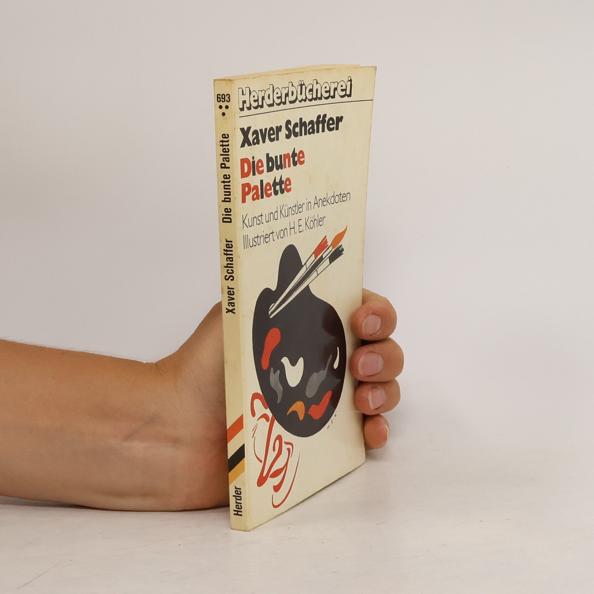 Xaver Schaffer Die bunte Palette