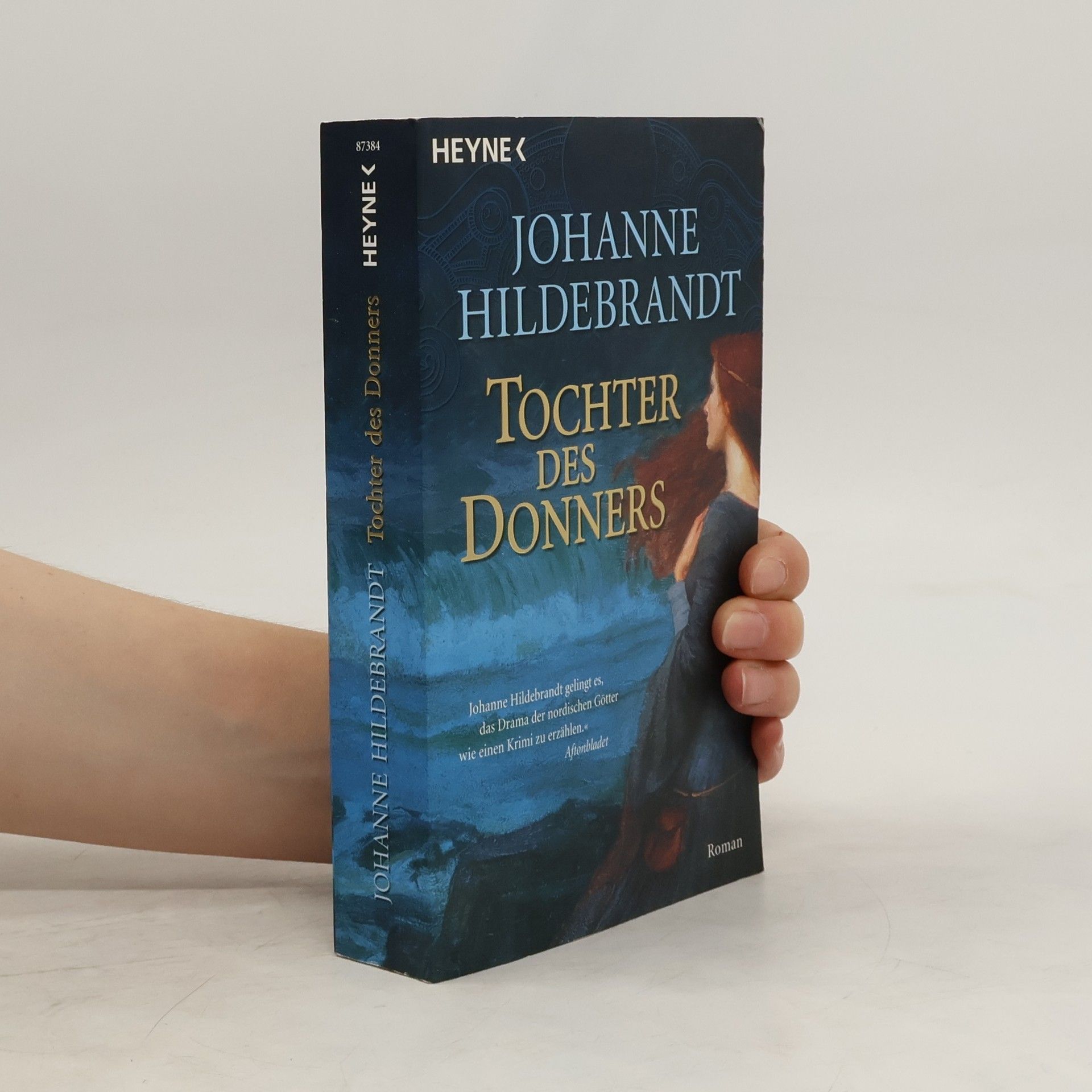 Johanne Hildebrandt Tochter des Donners