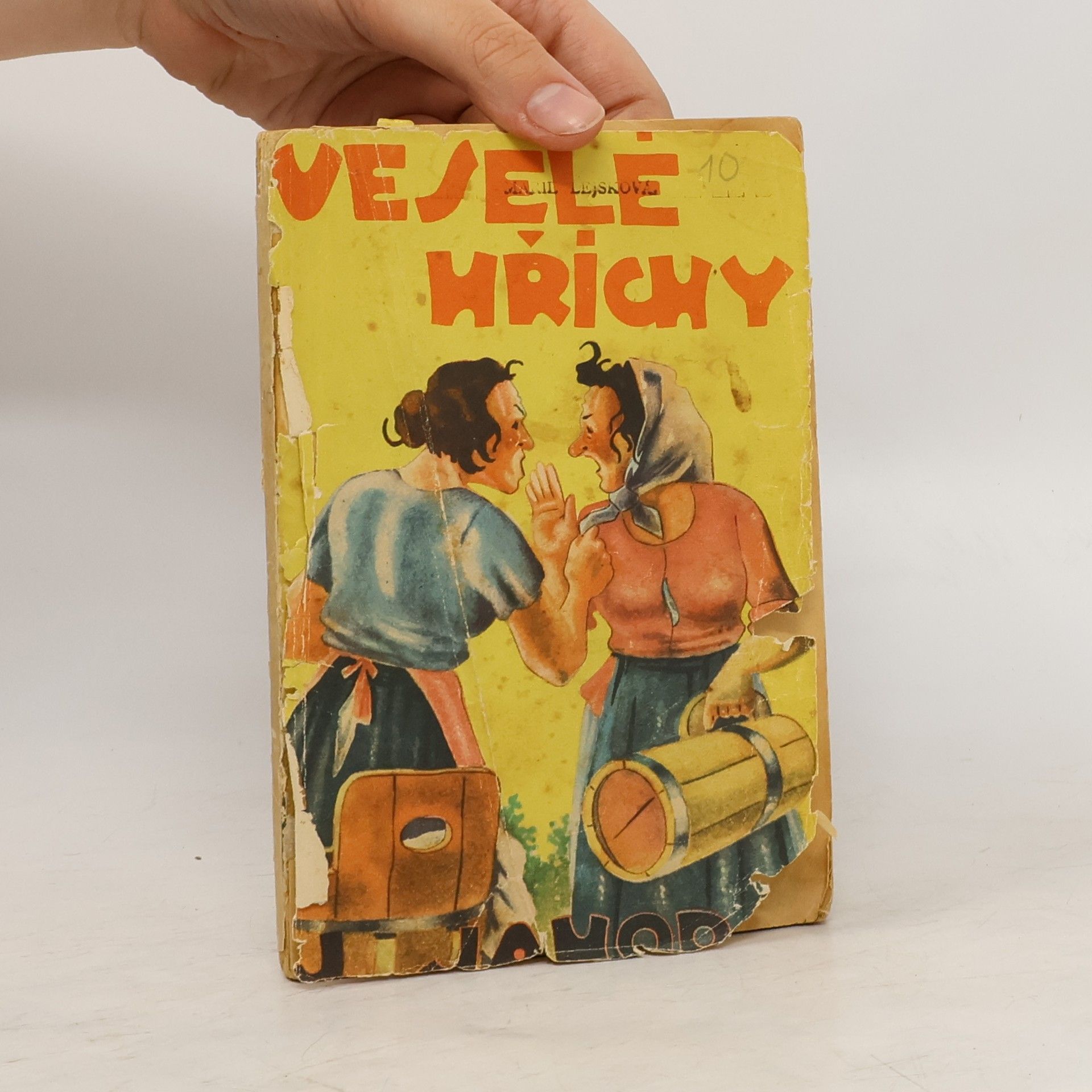 Josef Jahoda Veselé hříchy: Humoresky