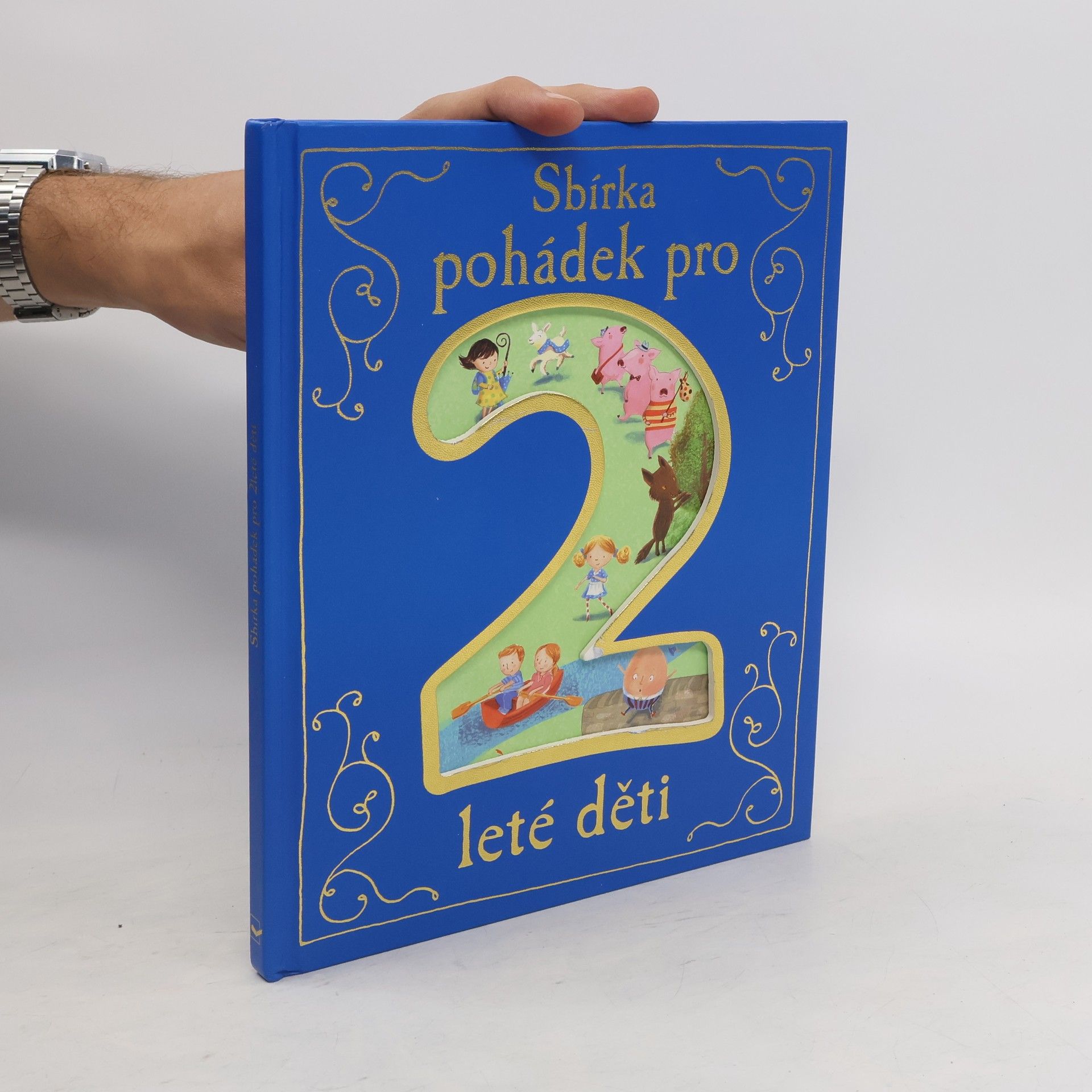 Collectif d'auteurs Sbírka pohádek pro 2 leté děti