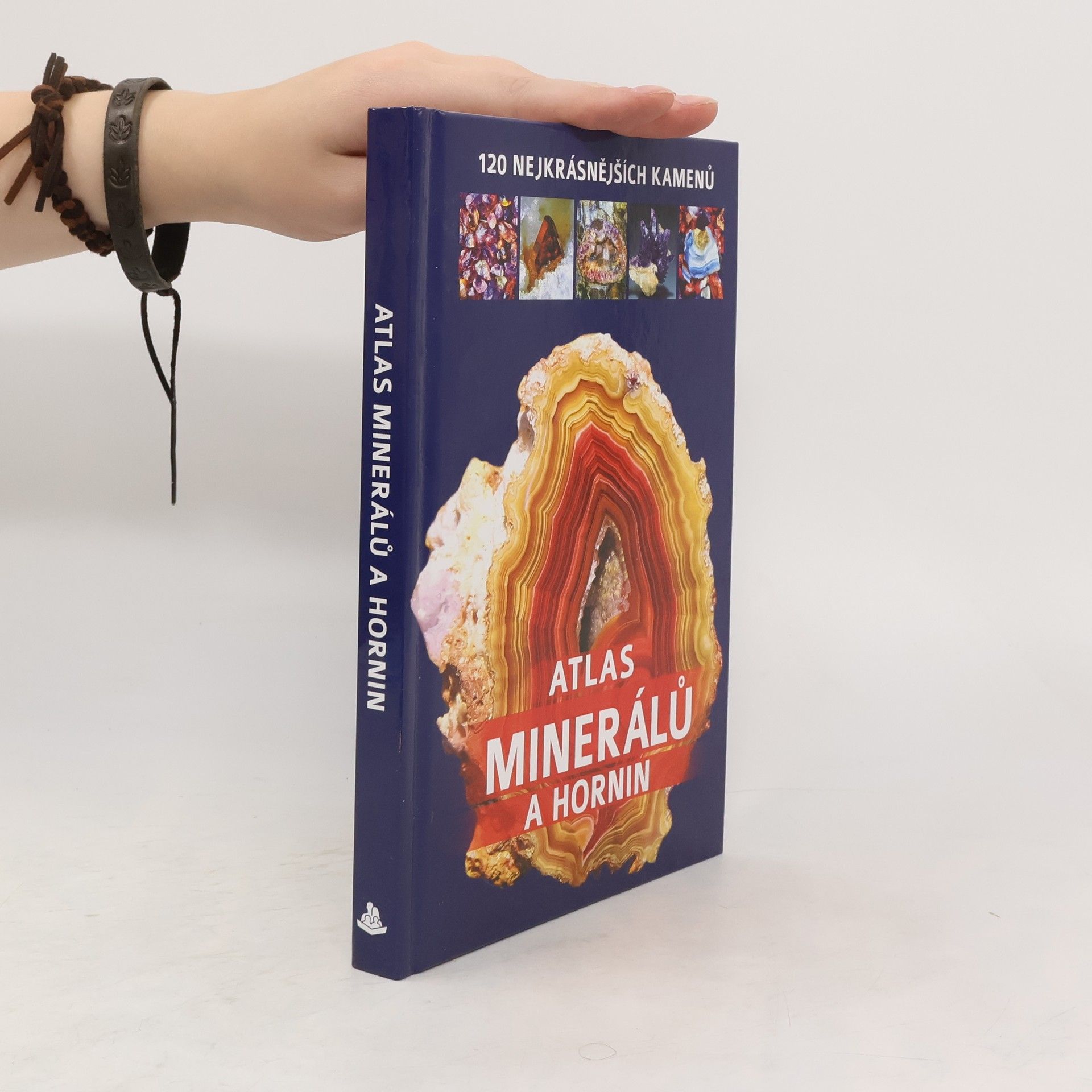 Autores varios Atlas minerálů a hornin