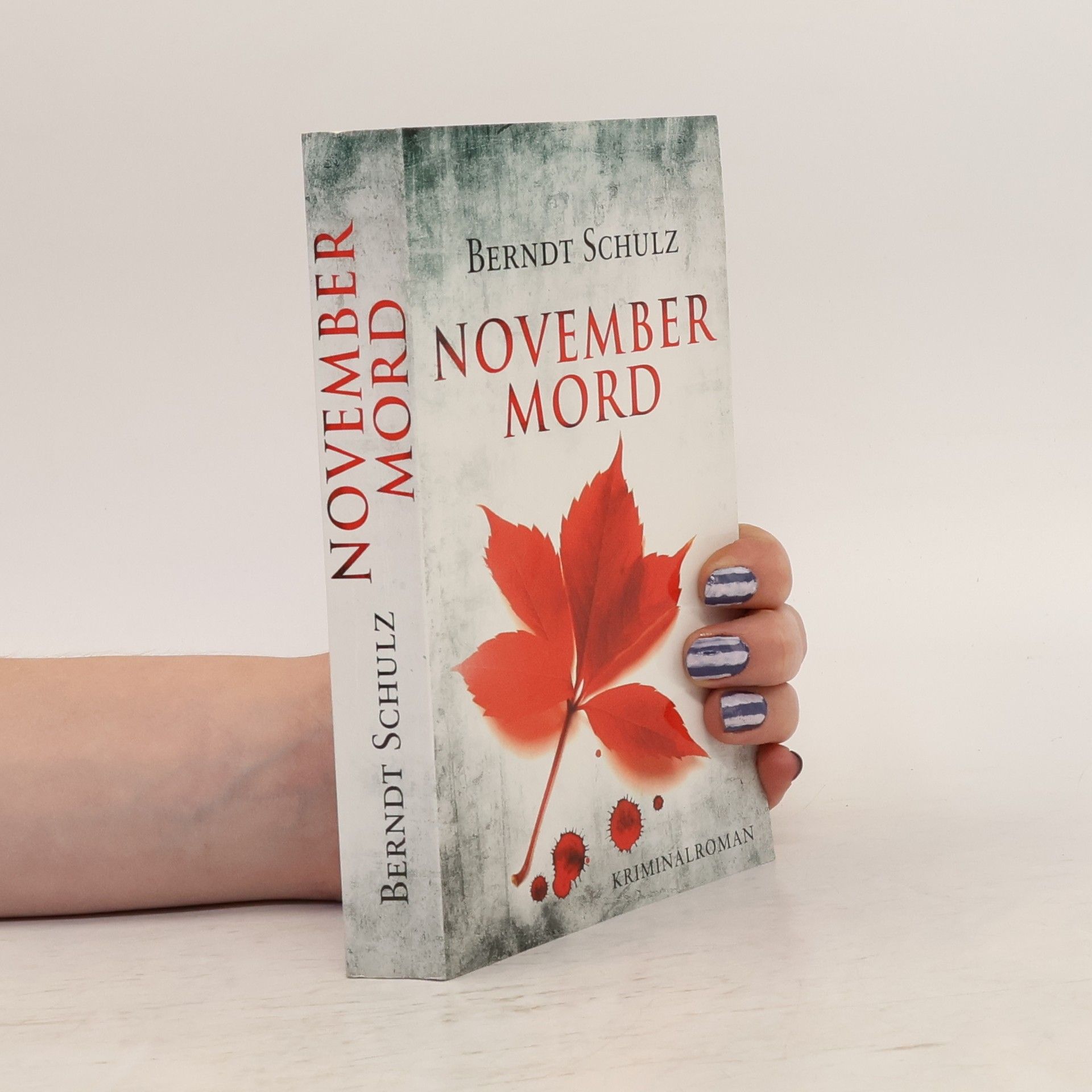 Mattias Gerwald November Mord