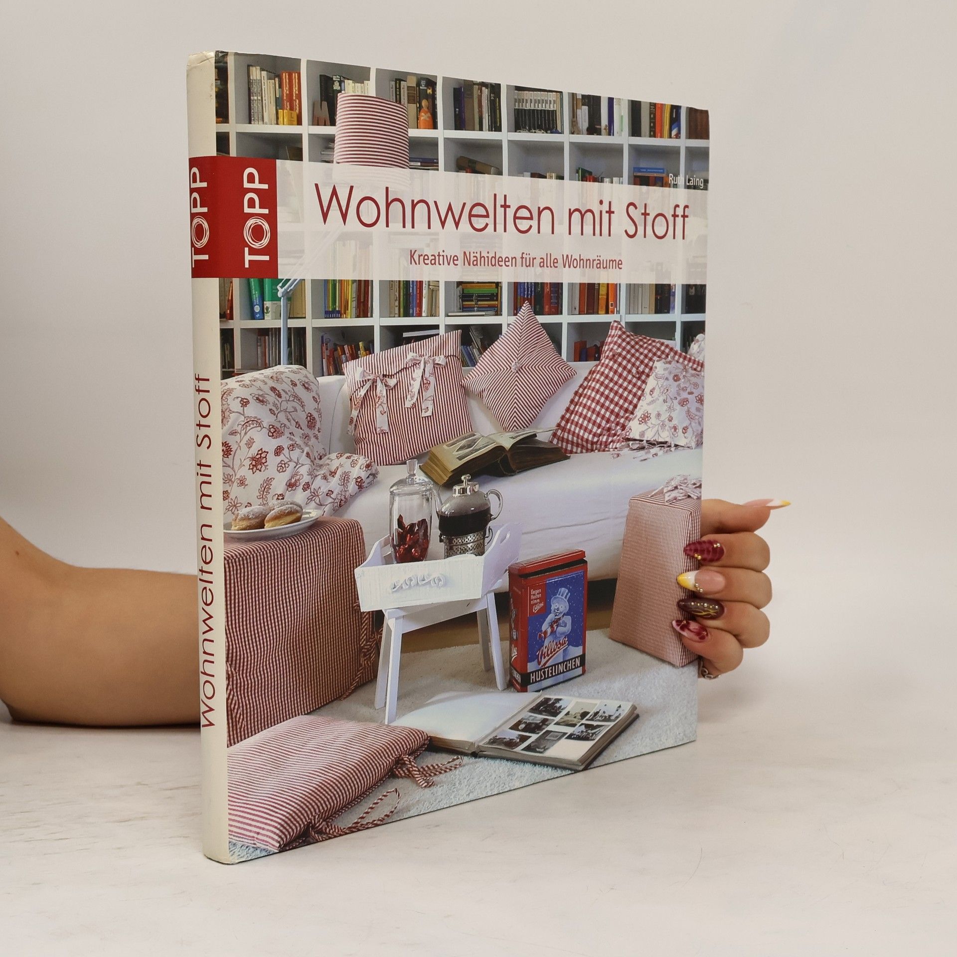 Ruth Laing Wohnwelten mit Stoff