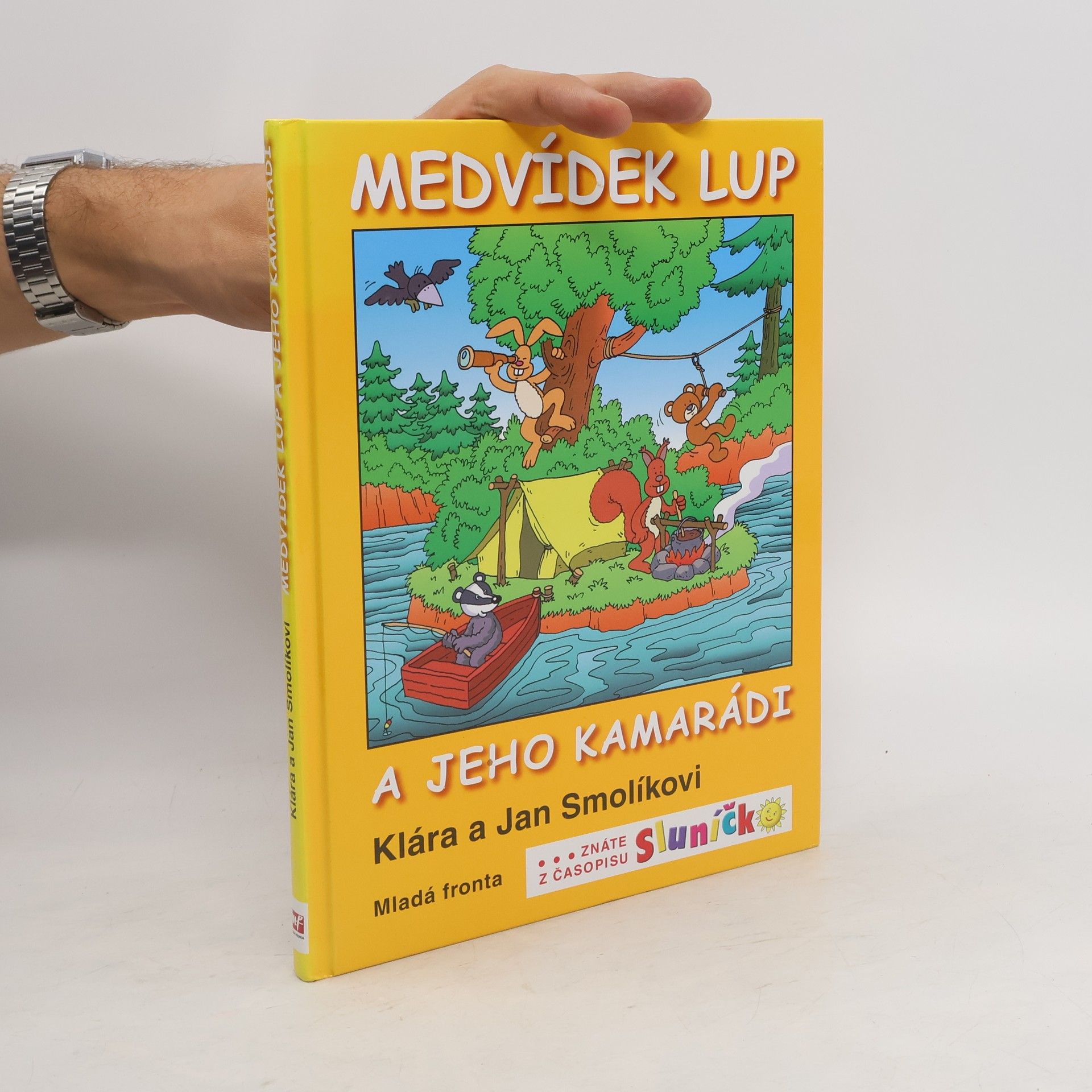 Medvídek Lup a jeho kamarádi