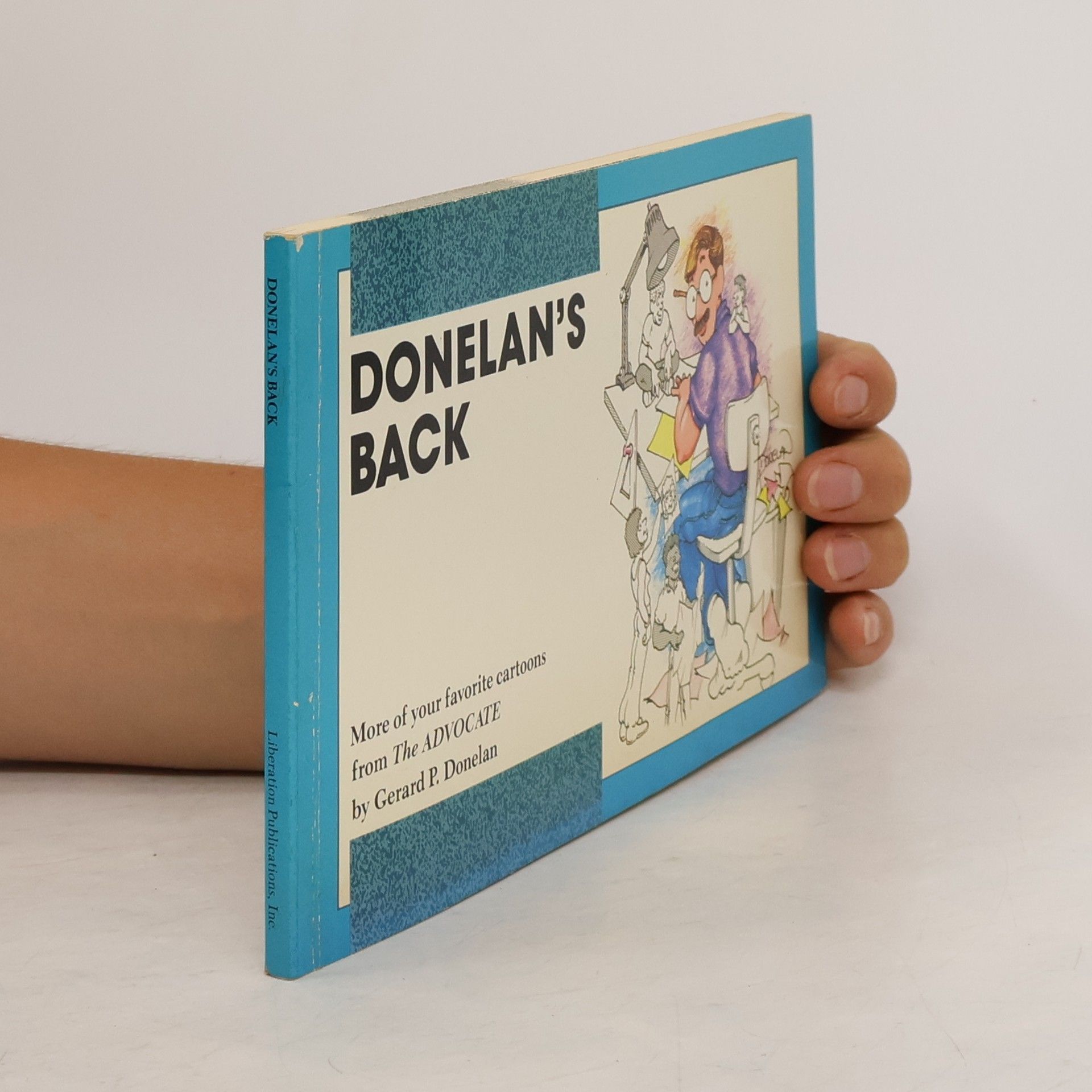Gerard P. Donelan Donelan's Back