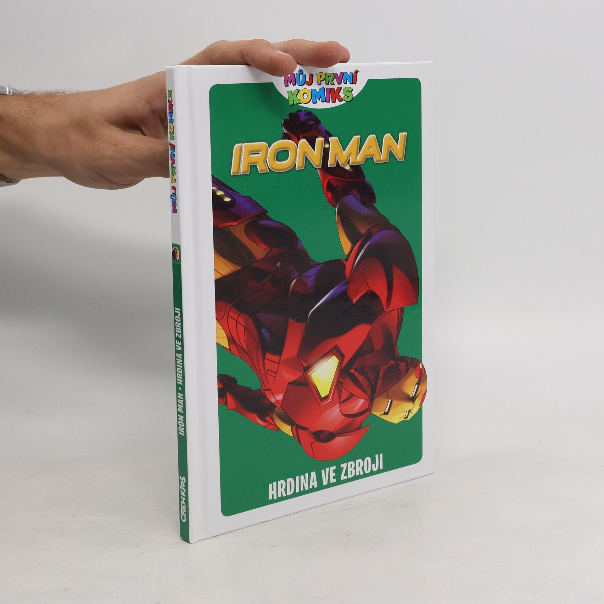 Iron Man. Hrdina ve zbroji