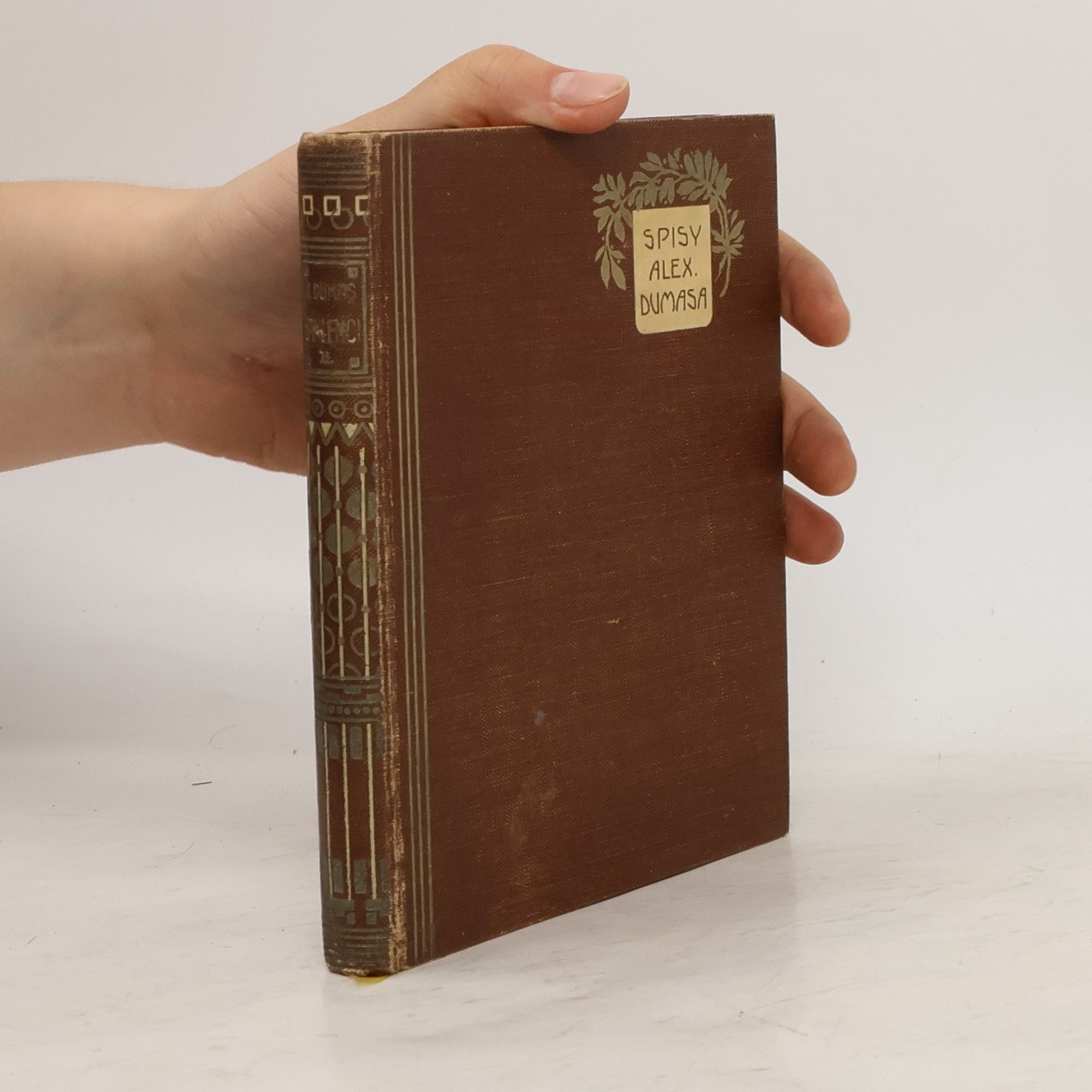 Alexandre Dumas Spiklenci II.