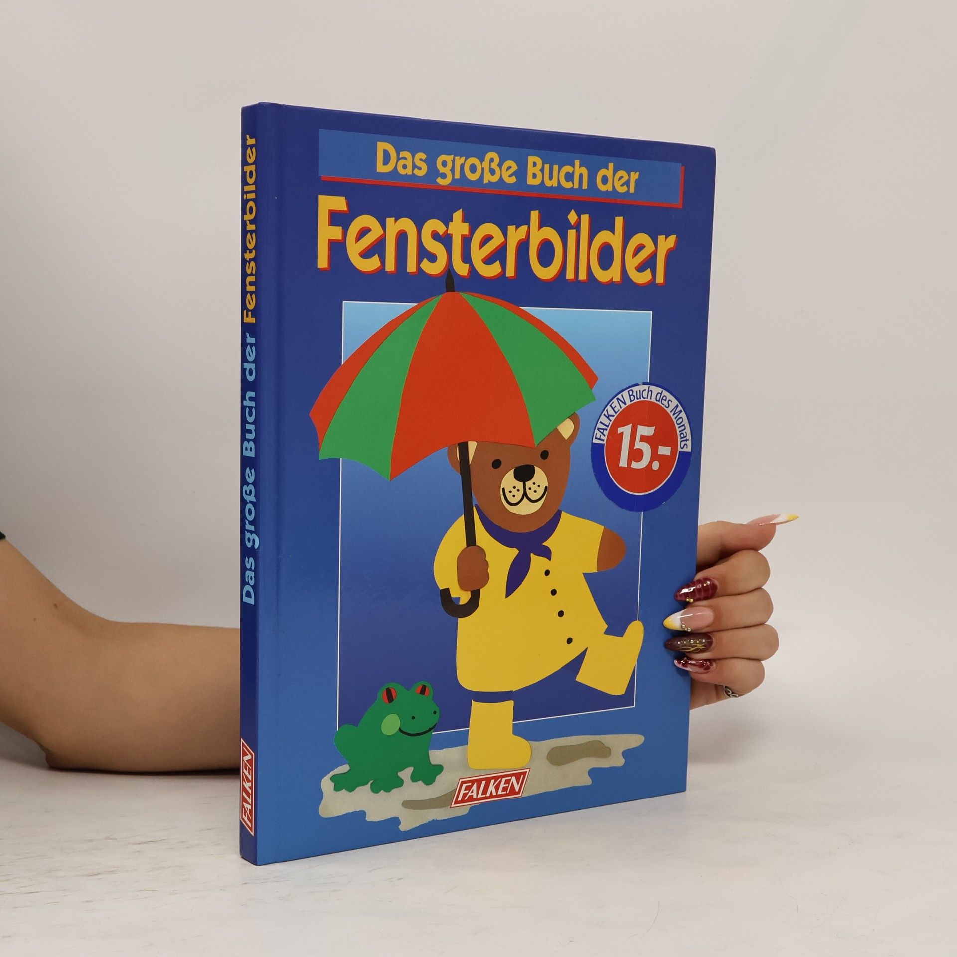 Autorenkollektiv Das grosse Buch der Fensterbilder