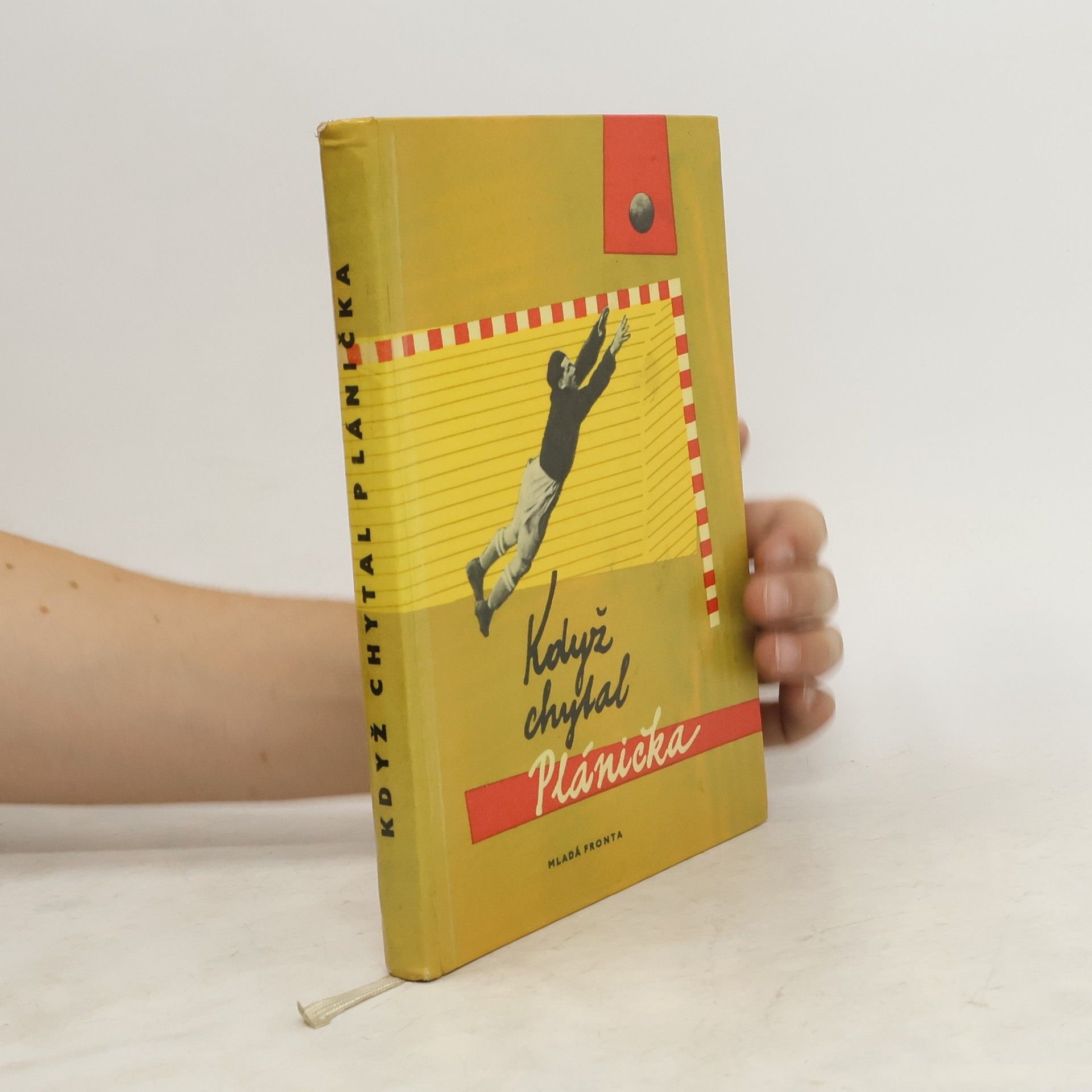 František Plánička Když chytal Plánička