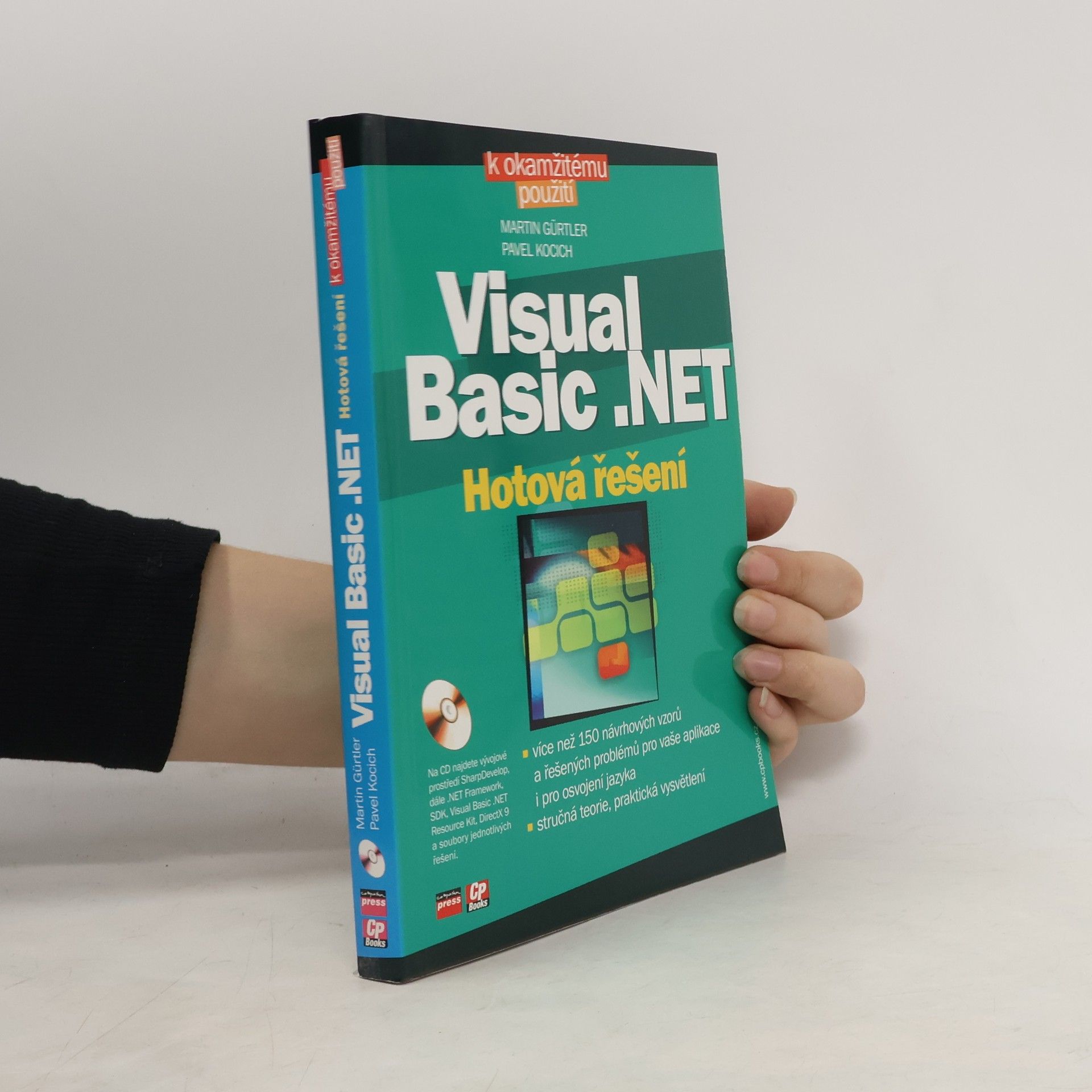 Martin Gürtler Visual Basic .NET : hotová řešení