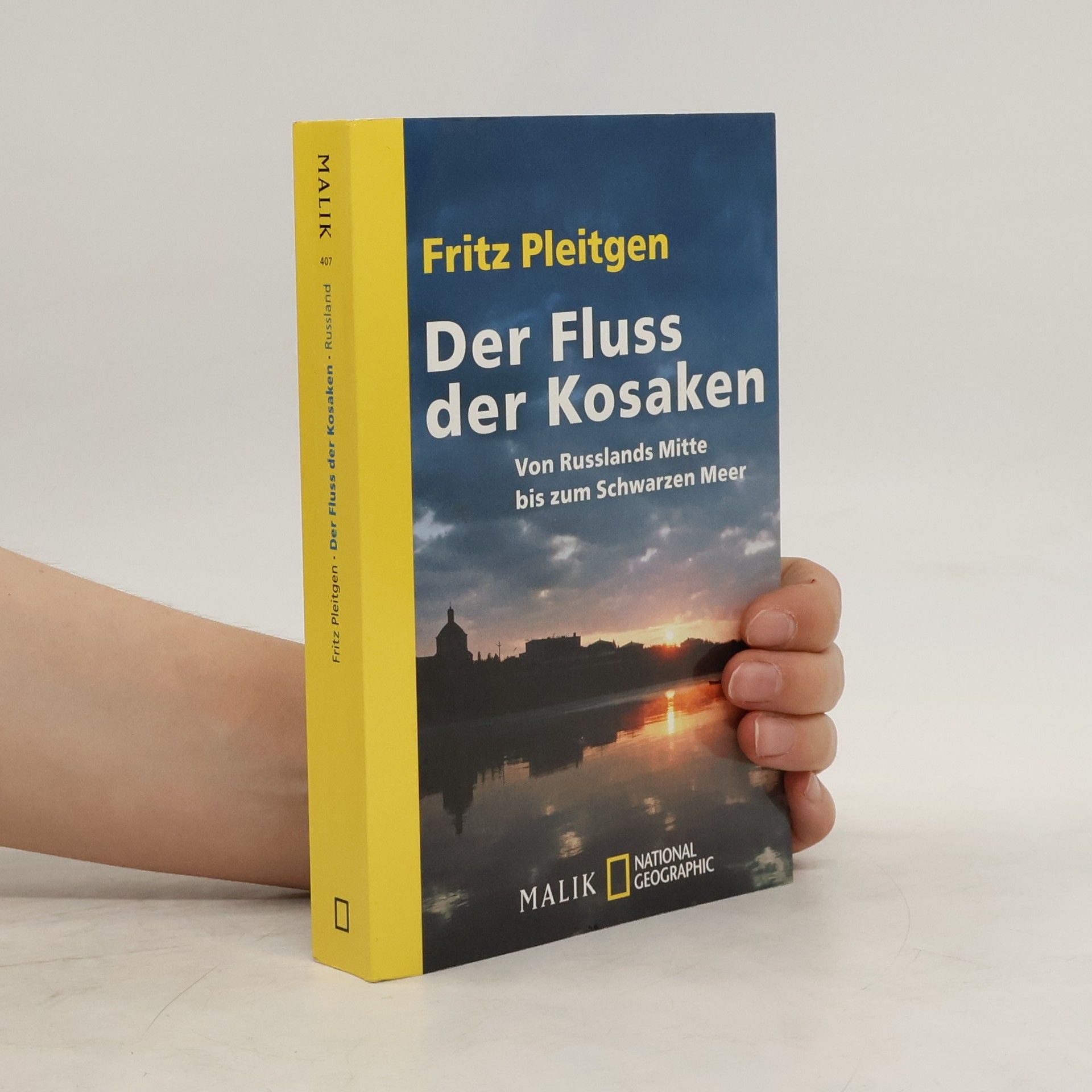 Fritz F. Pleitgen Der Fluss der Kosaken
