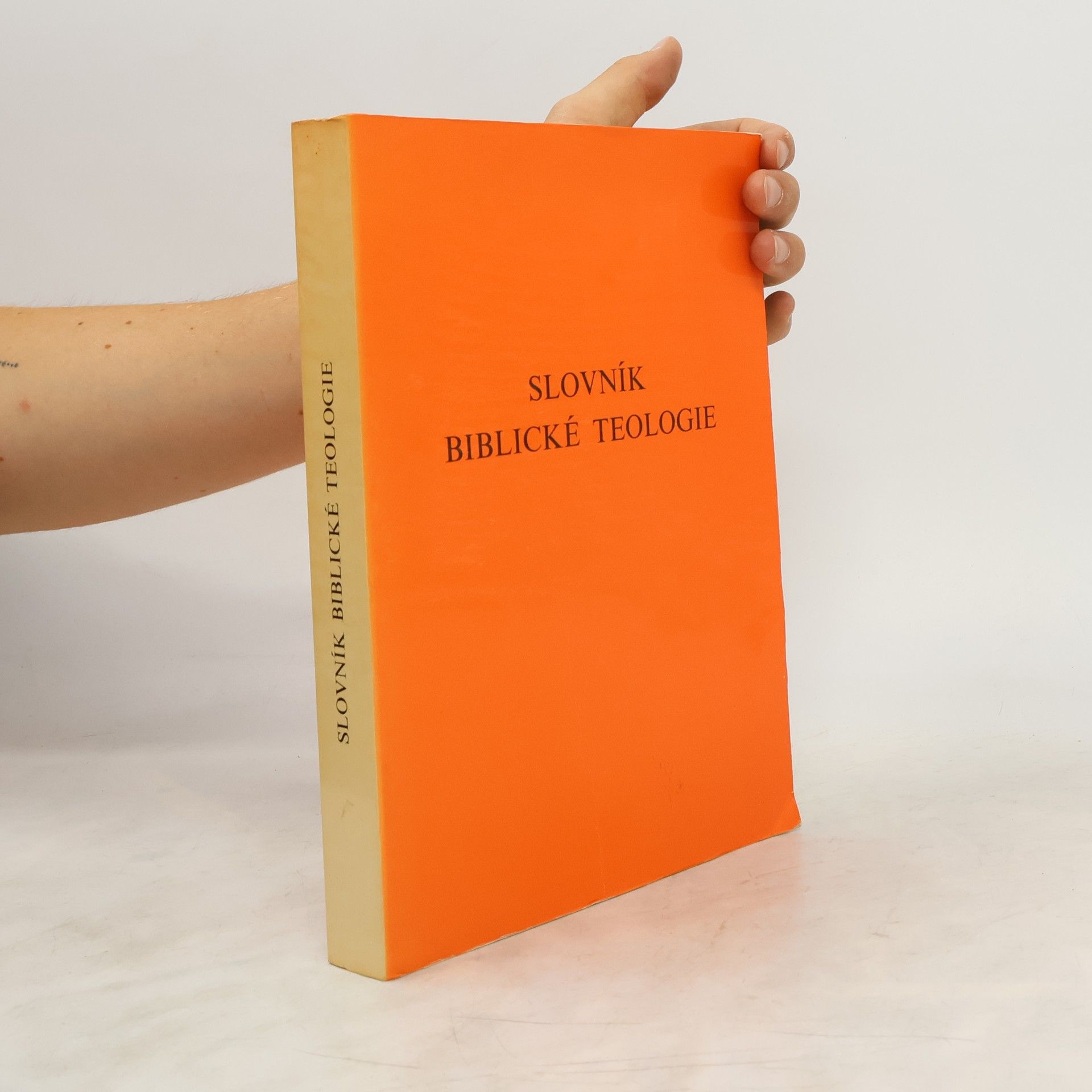 Slovník biblické teologie