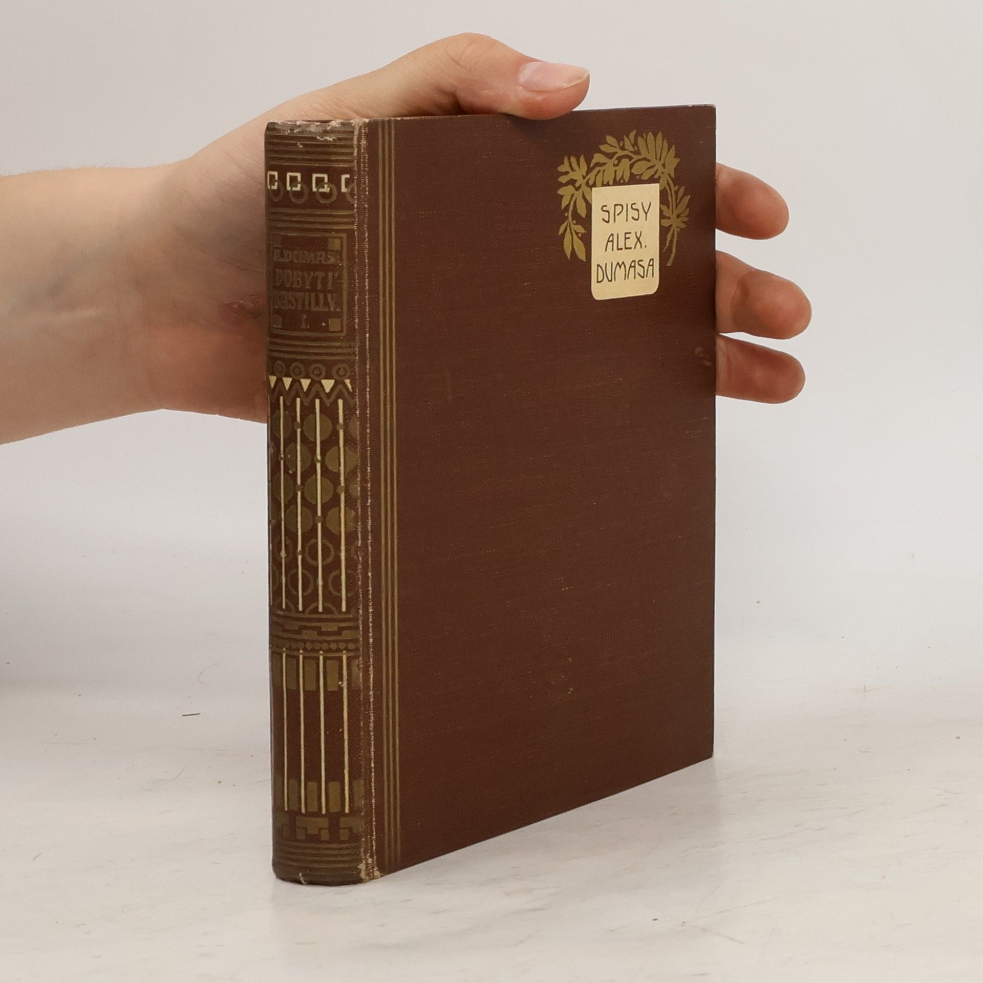 Alexandre Dumas Dobytí Bastilly I.