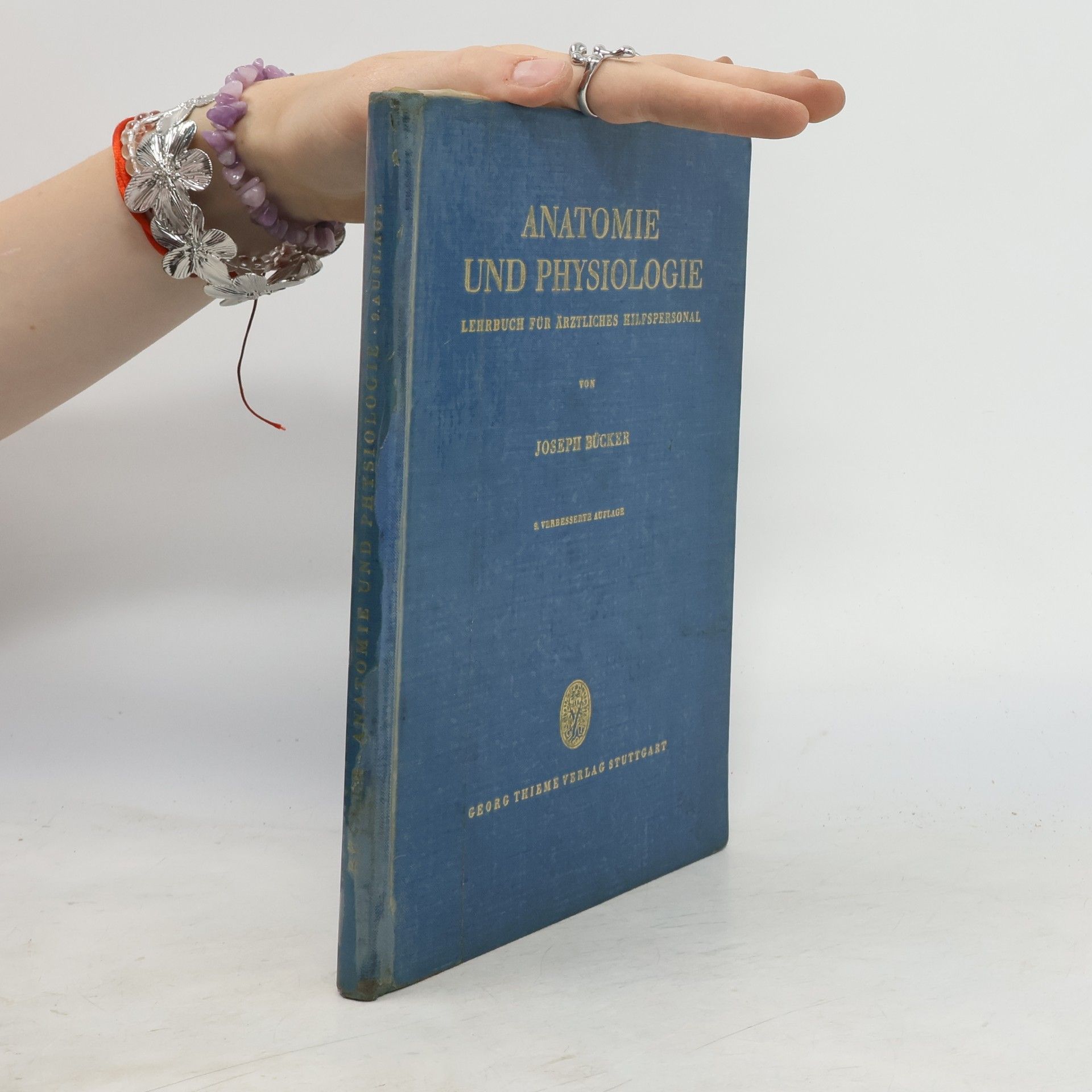 Joseph Bücker Anatomie und Physiologie