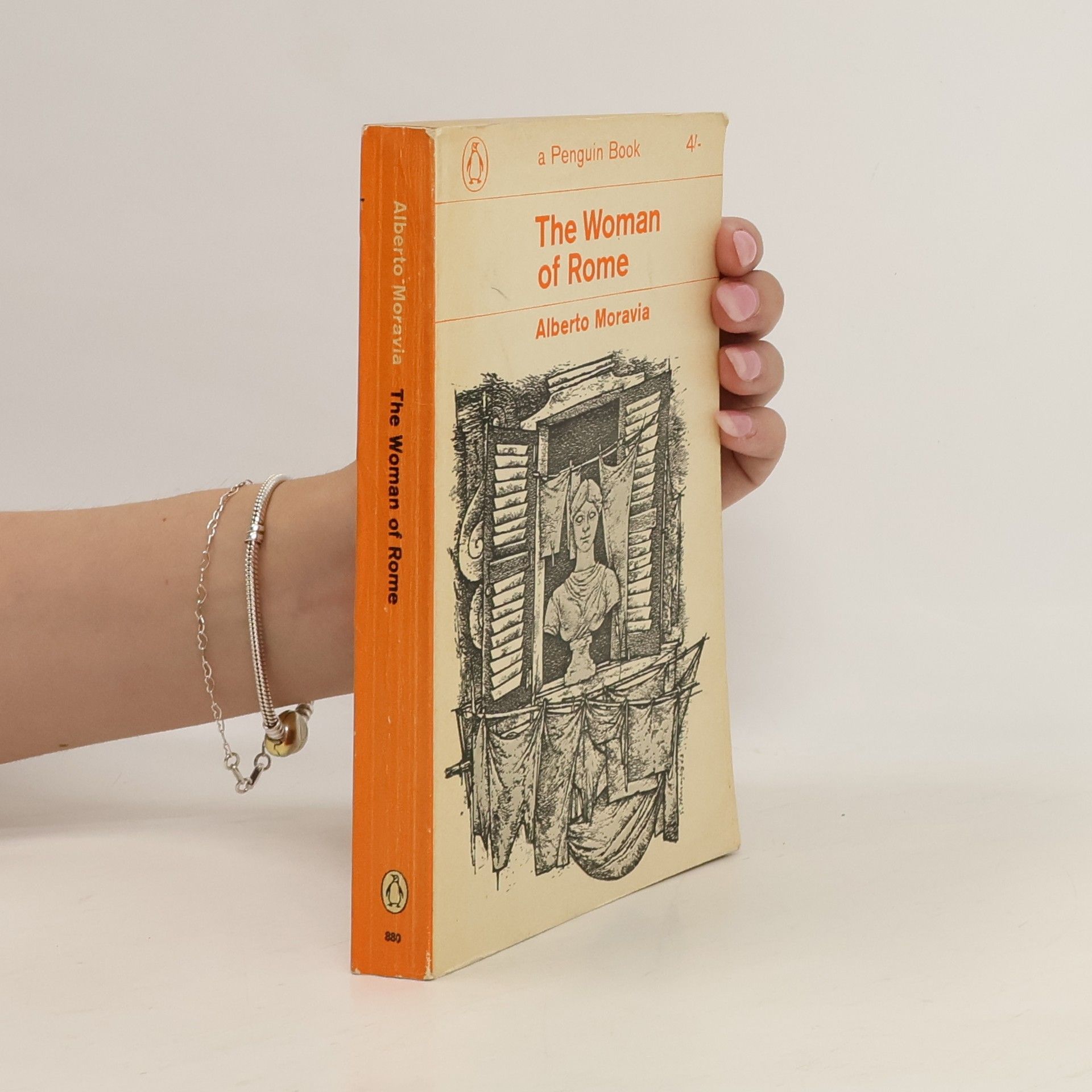 Alberto Moravia The Woman of Rome