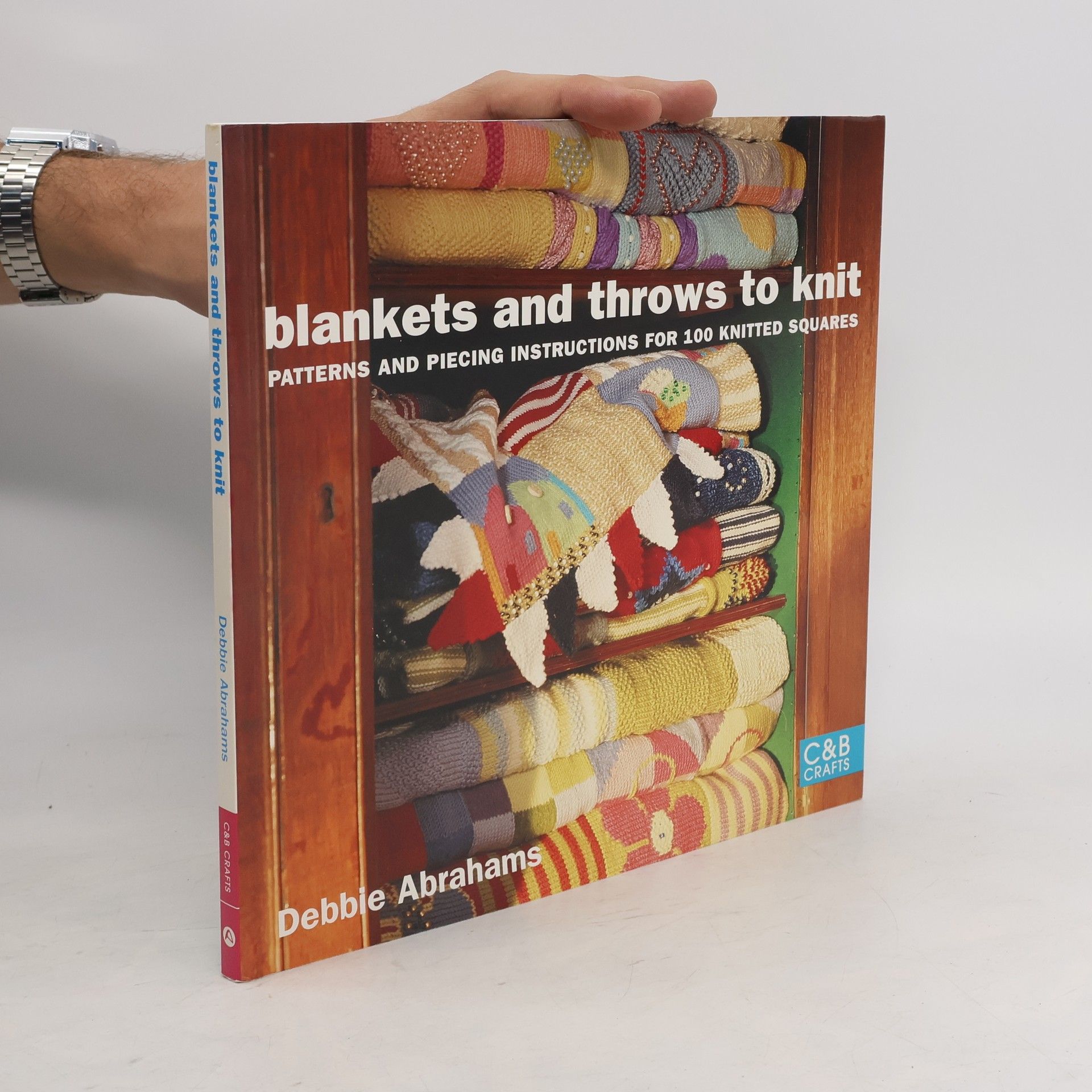 Debbie Abrahams Blankets and Throws To Knit