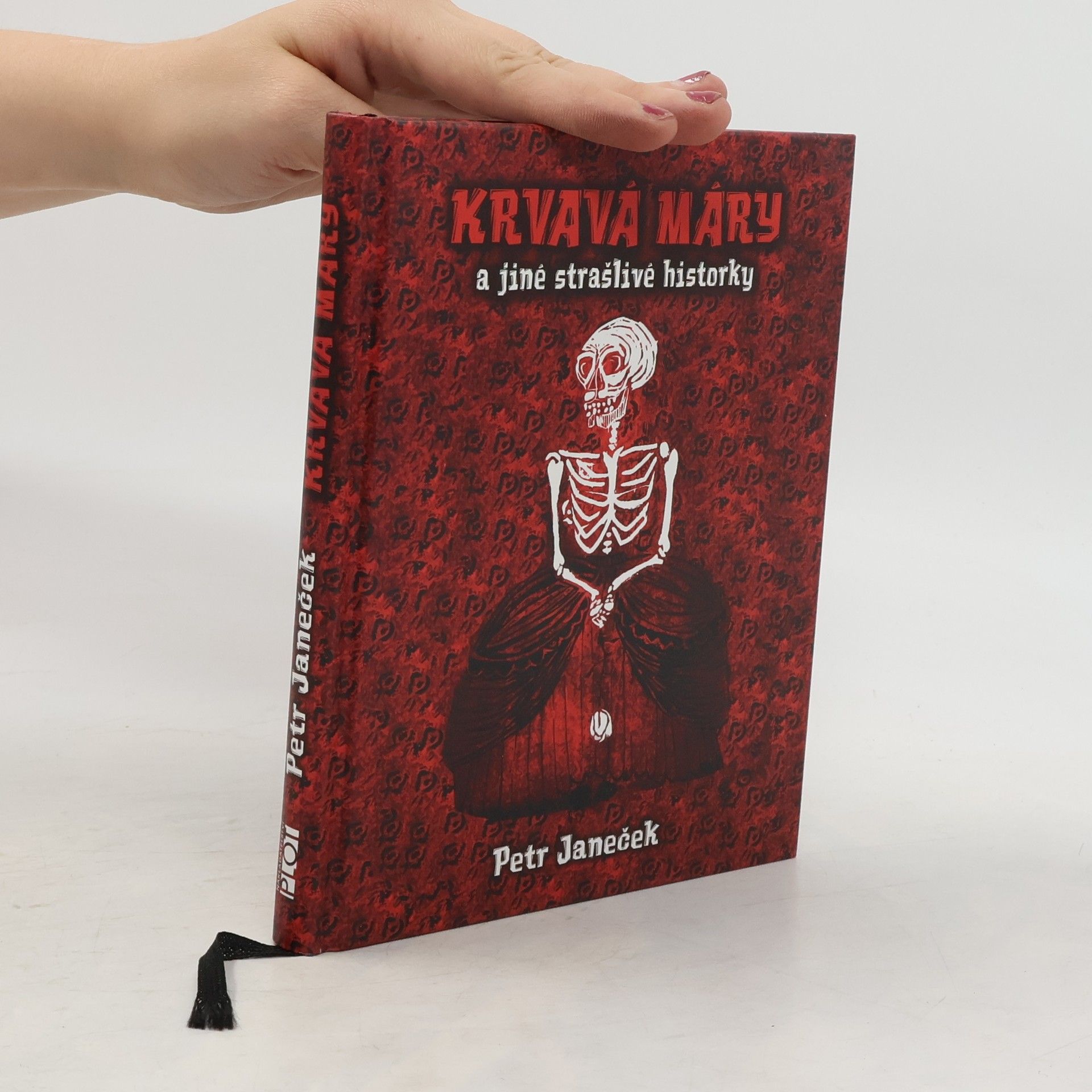 Petr Janeček Krvavá Máry a jiné strašlivé historky