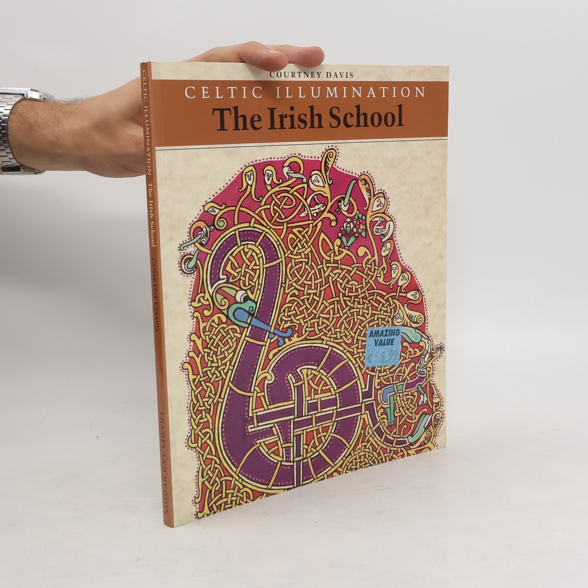 Courtney Davis Celtic Illumination. The Irish School