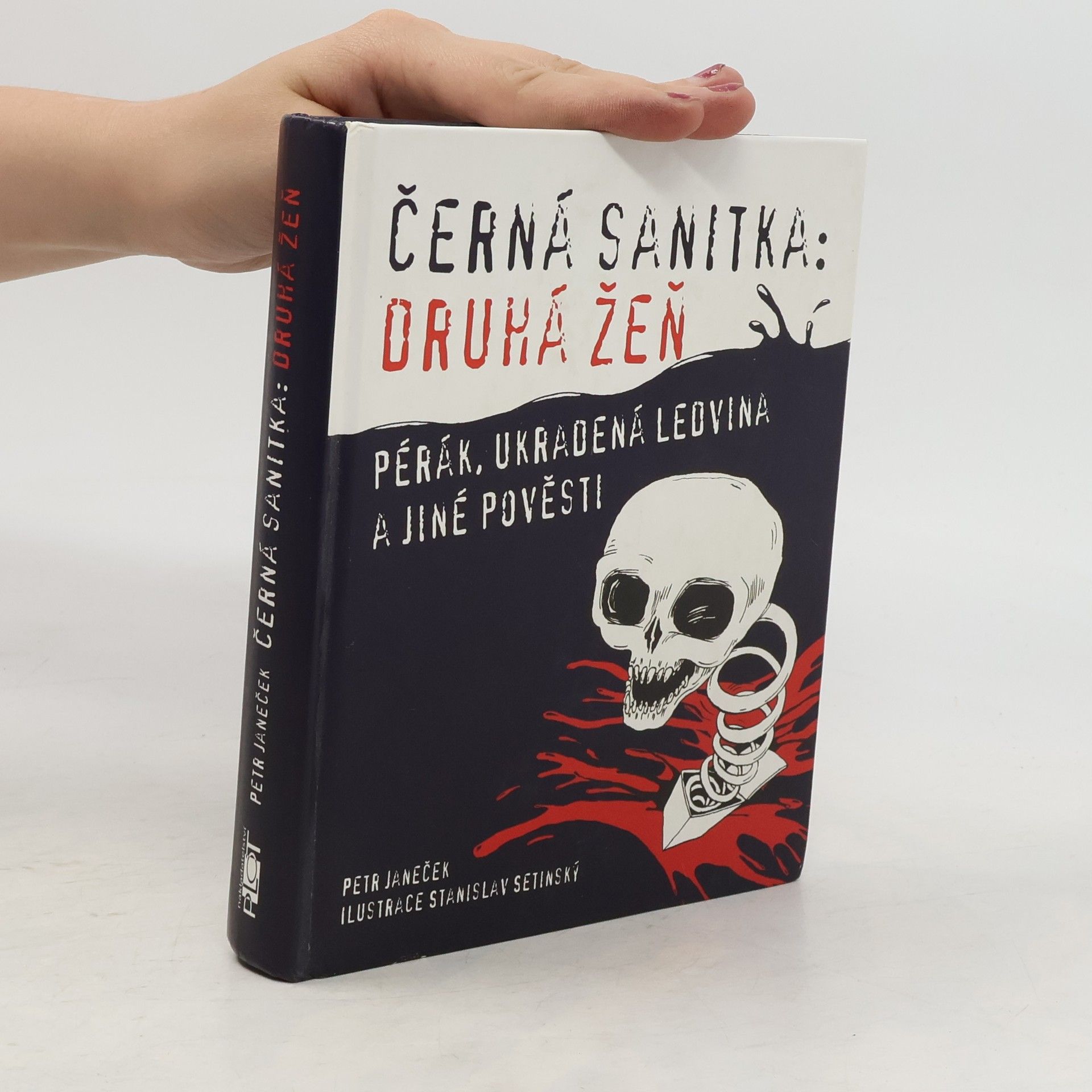 Černá sanitka: druhá žeň : Pérák, Ukradená ledvina a jiné pověsti