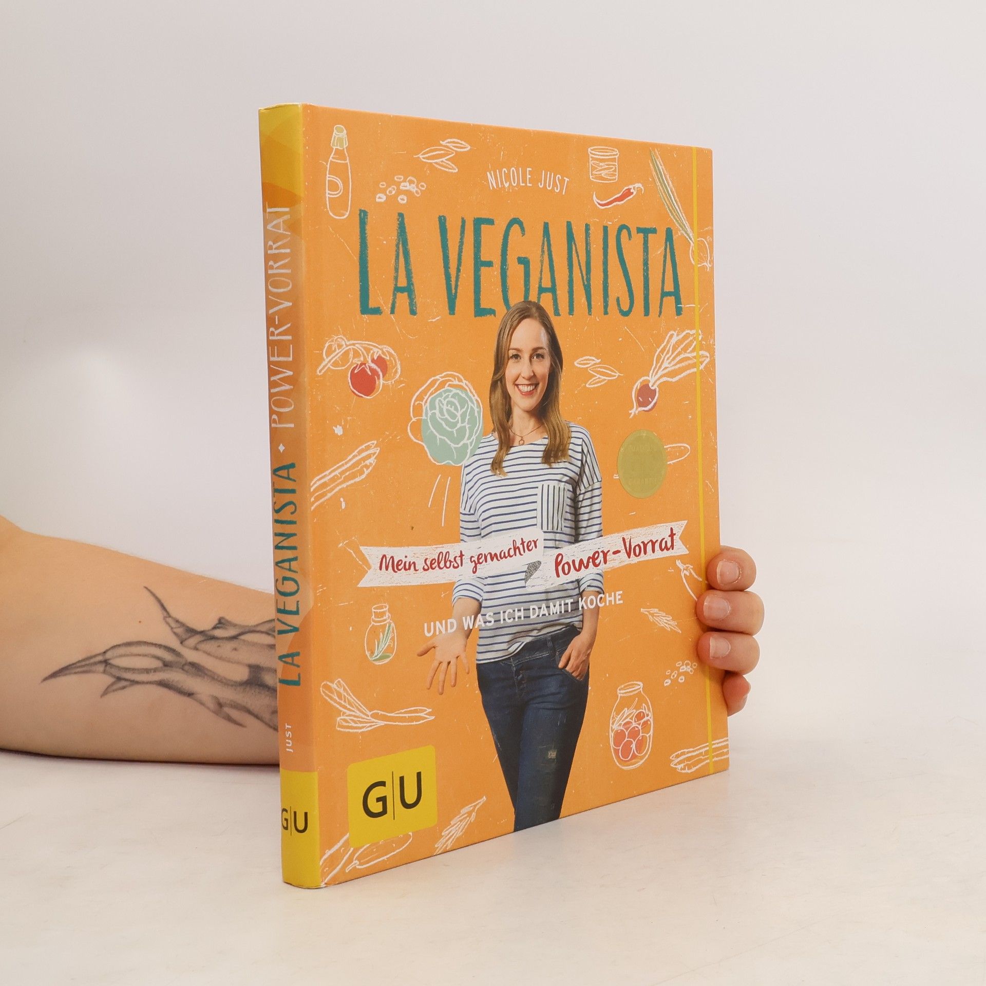 Nicole Just La Veganista - mein selbst gemachter Power-Vorrat und was ich damit koche