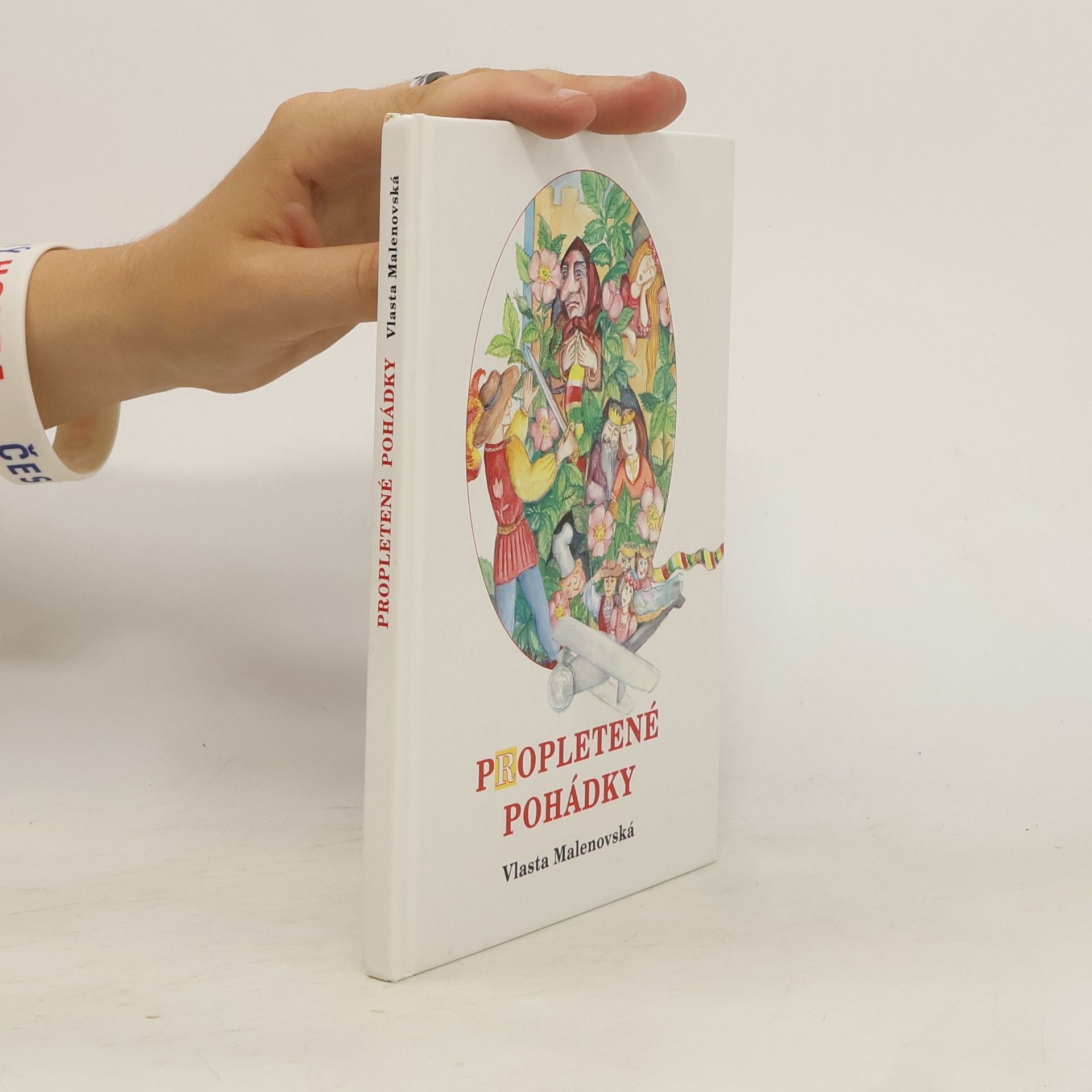 Vlasta Malenovská Propletené pohádky
