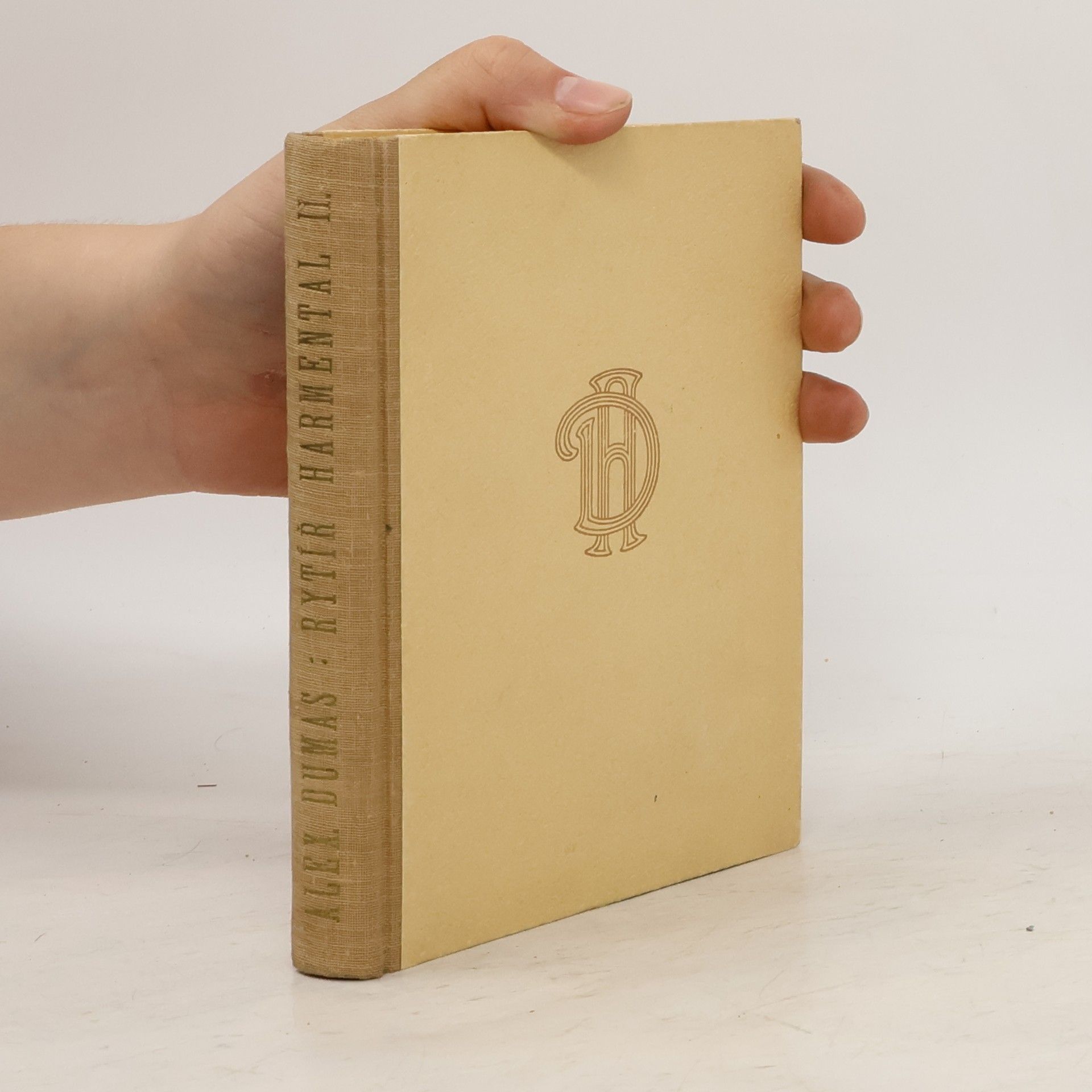 Alexandre Dumas Rytíř Harmental II