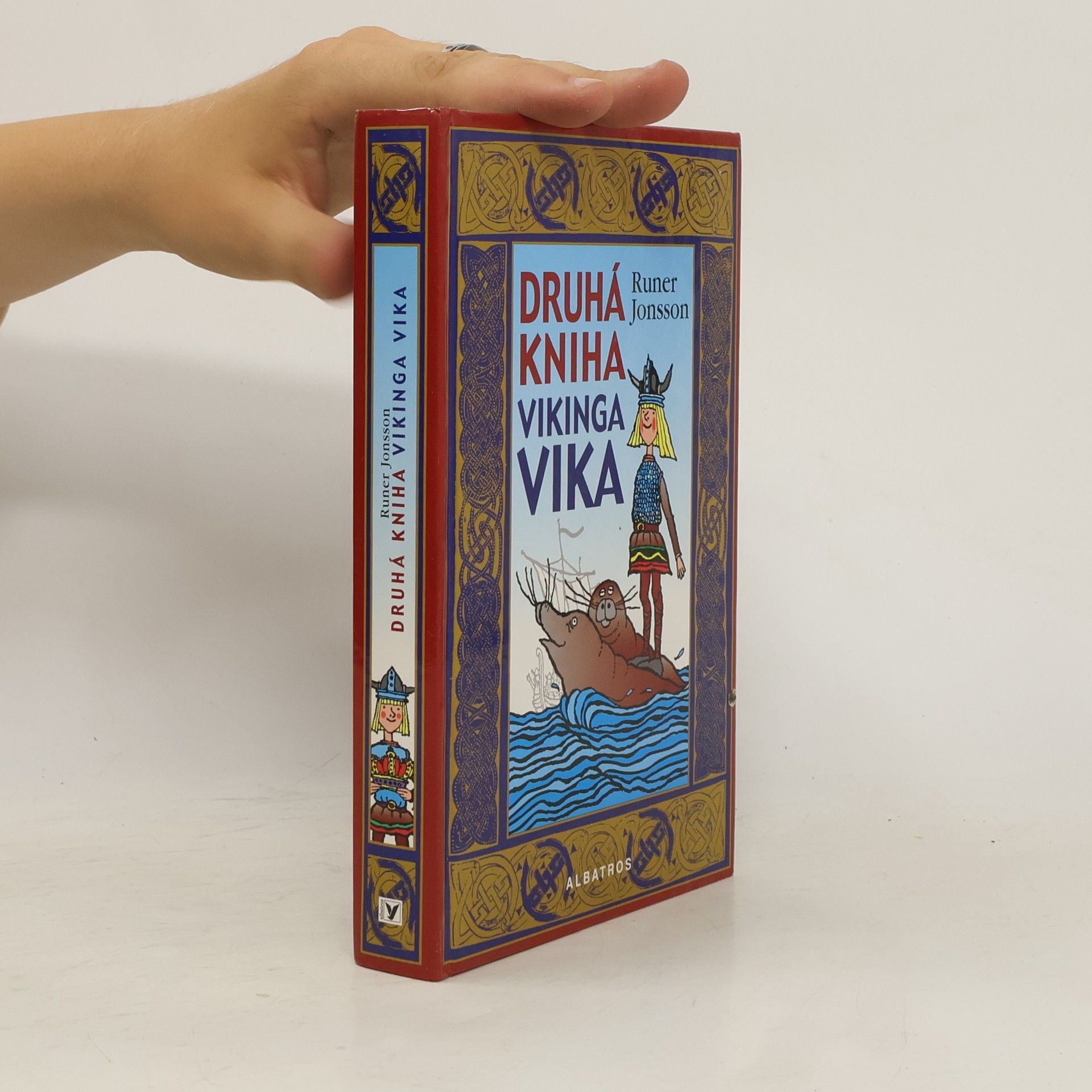 Druhá kniha vikinga Vika