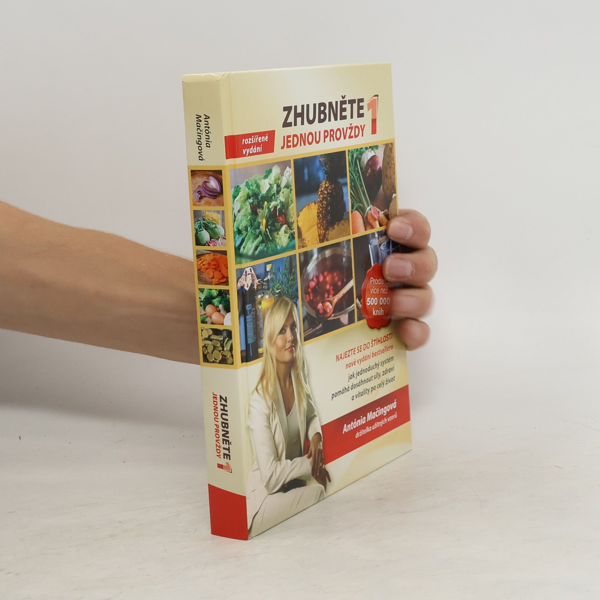 Antónia Mačingová Zhubněte jednou provždy 1. Najezte se do štíhlosti.