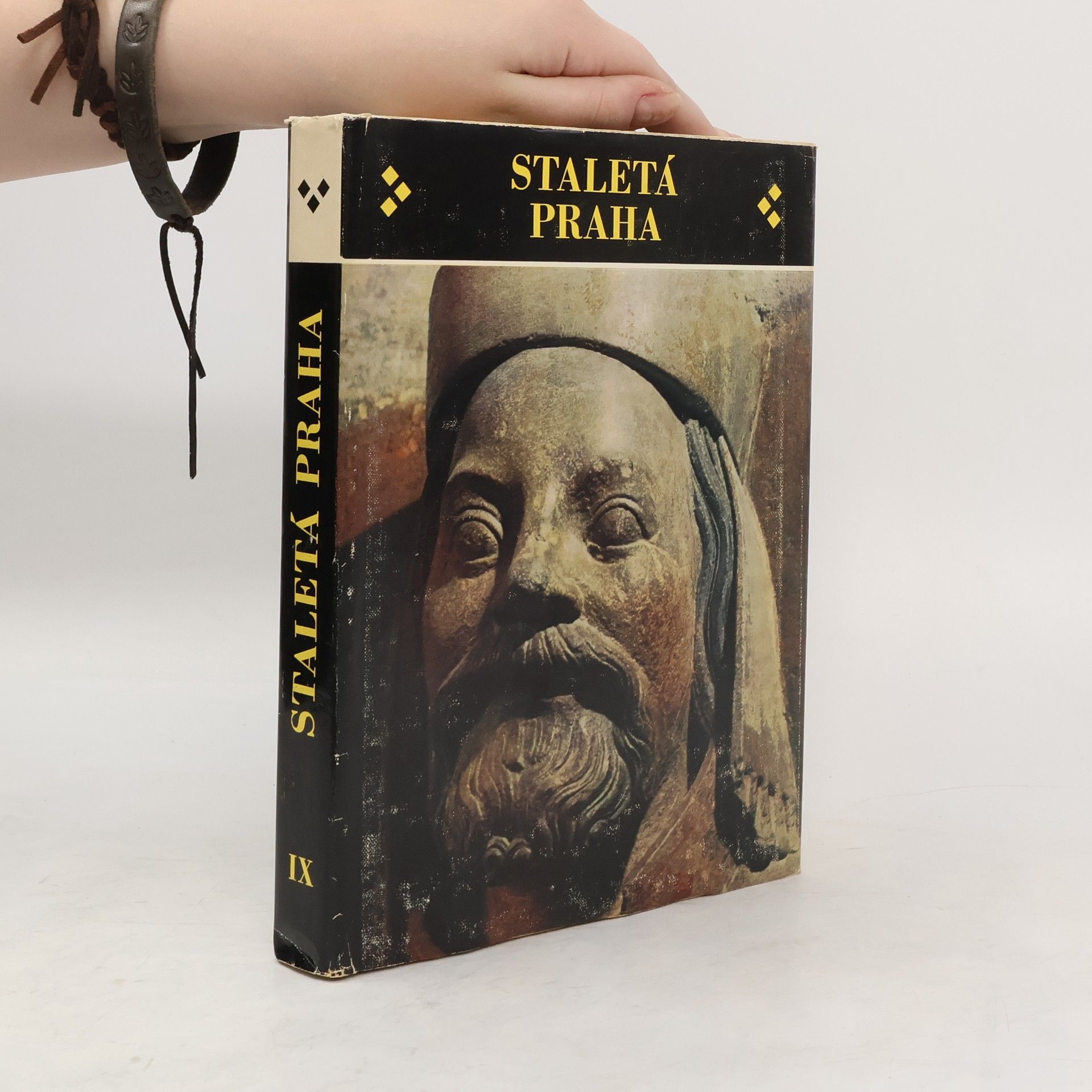 kolektiv Staletá Praha IX: Sborník Pražského střediska st. památkové péče a ochrany přírody