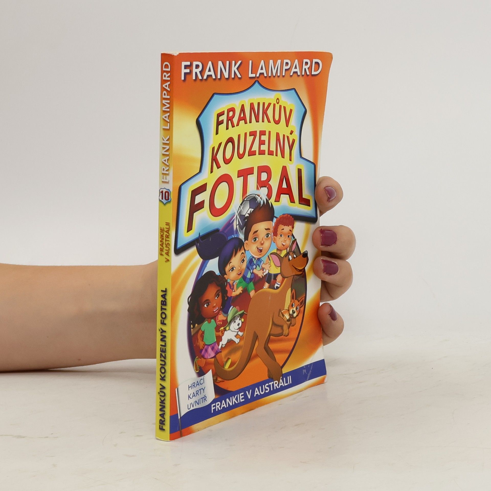 Frankův kouzelný fotbal 10 - Frankie v Austrálii