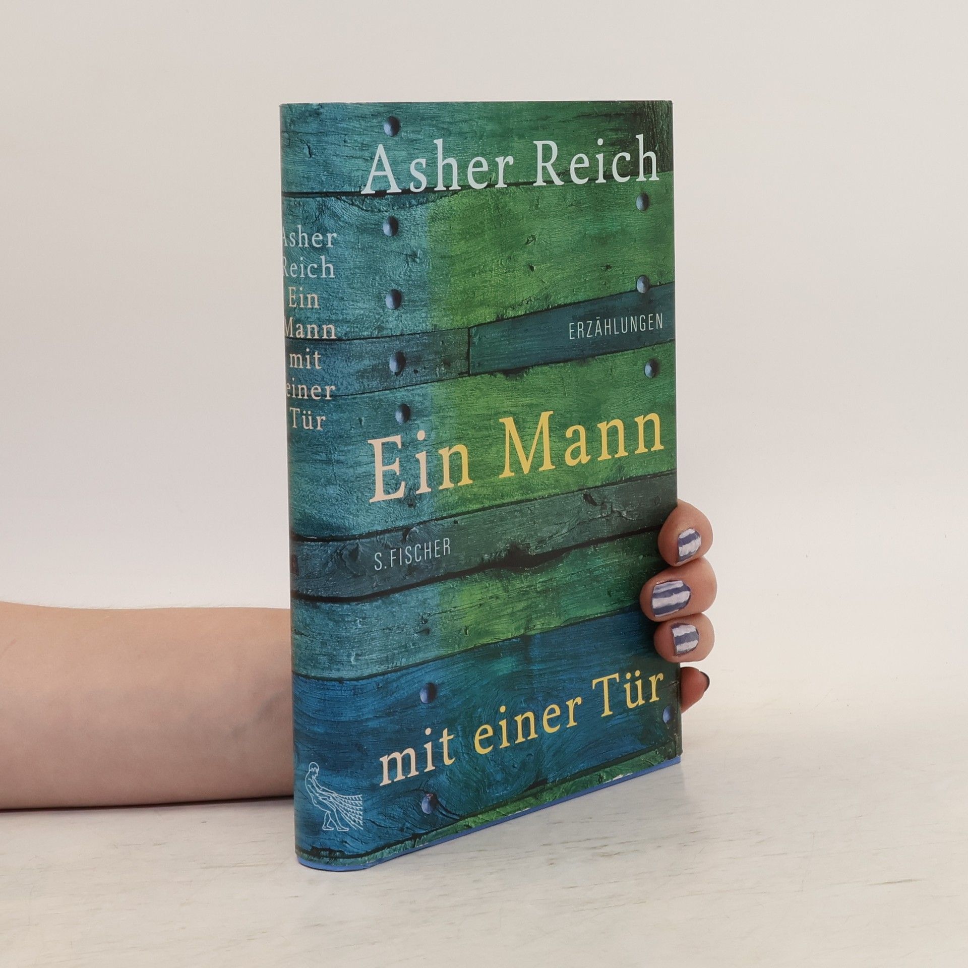 Asher Raikh Ein Mann mit einer Tür