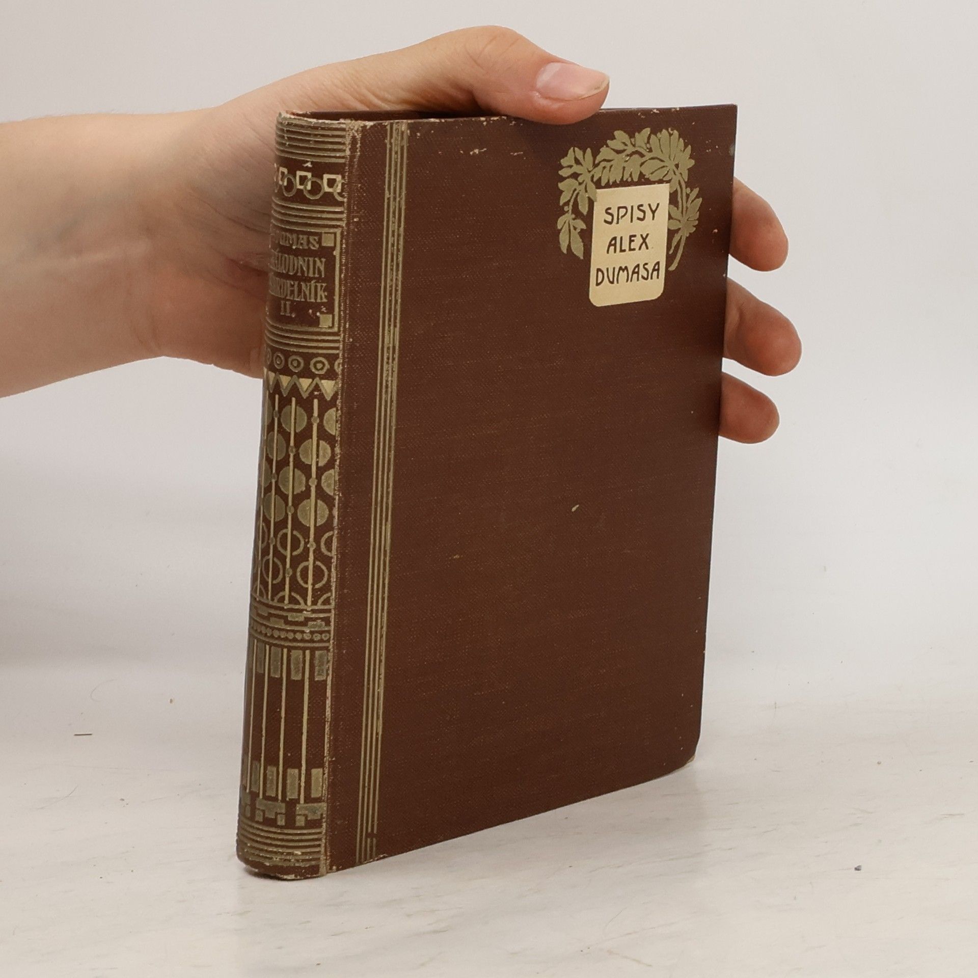 Alexandre Dumas der Ältere Královnin náhrdelník II