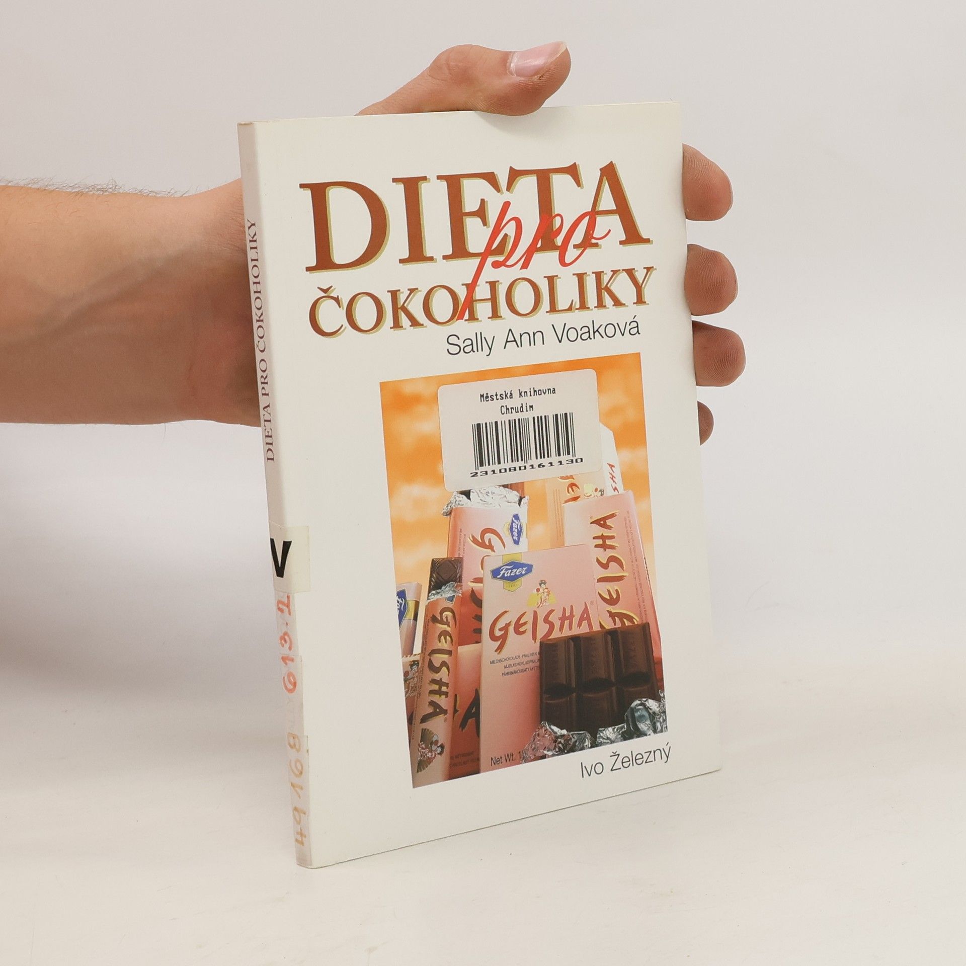 Sally Ann Voak Dieta pro čokoholiky