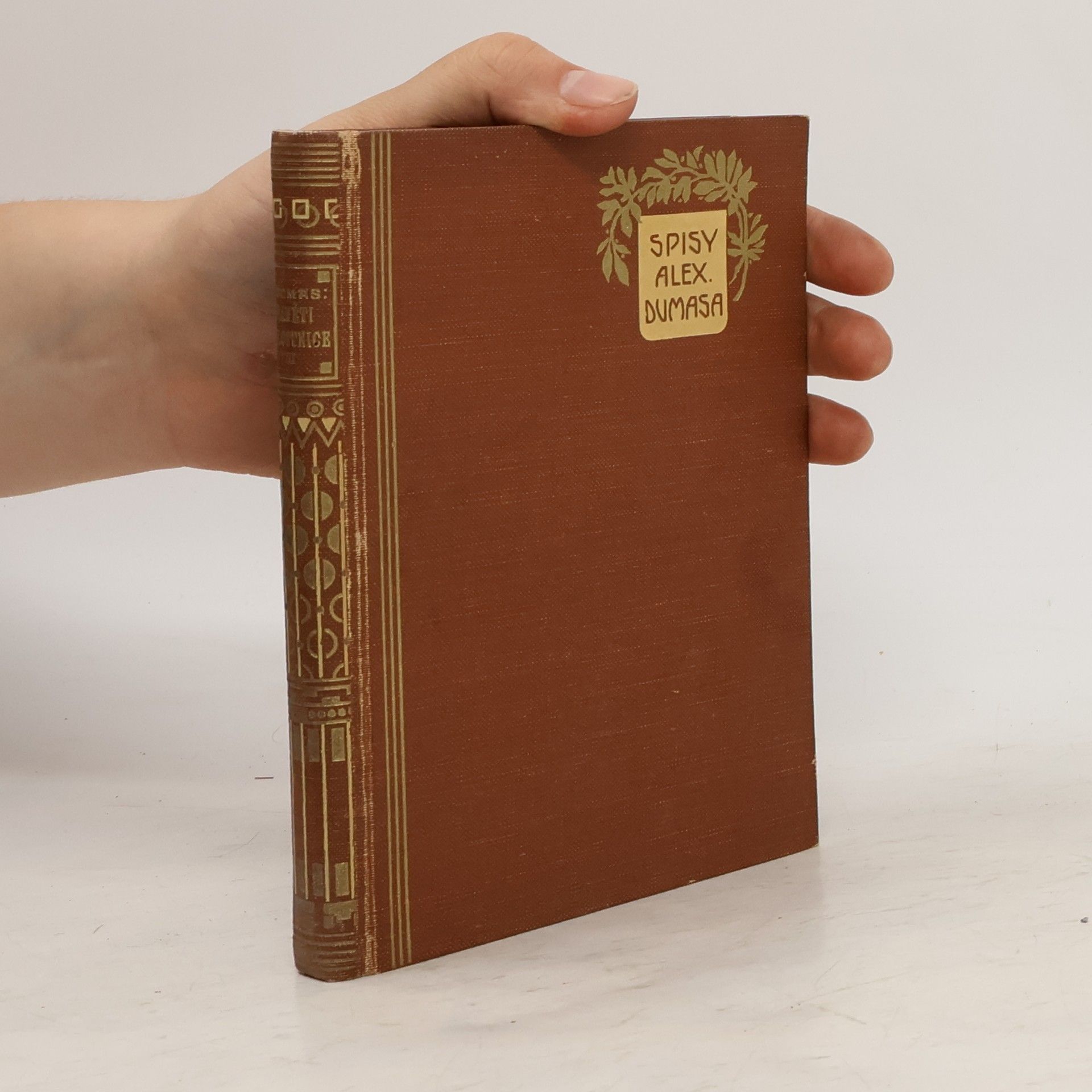 Alexandre Dumas Paměti milostnice III.